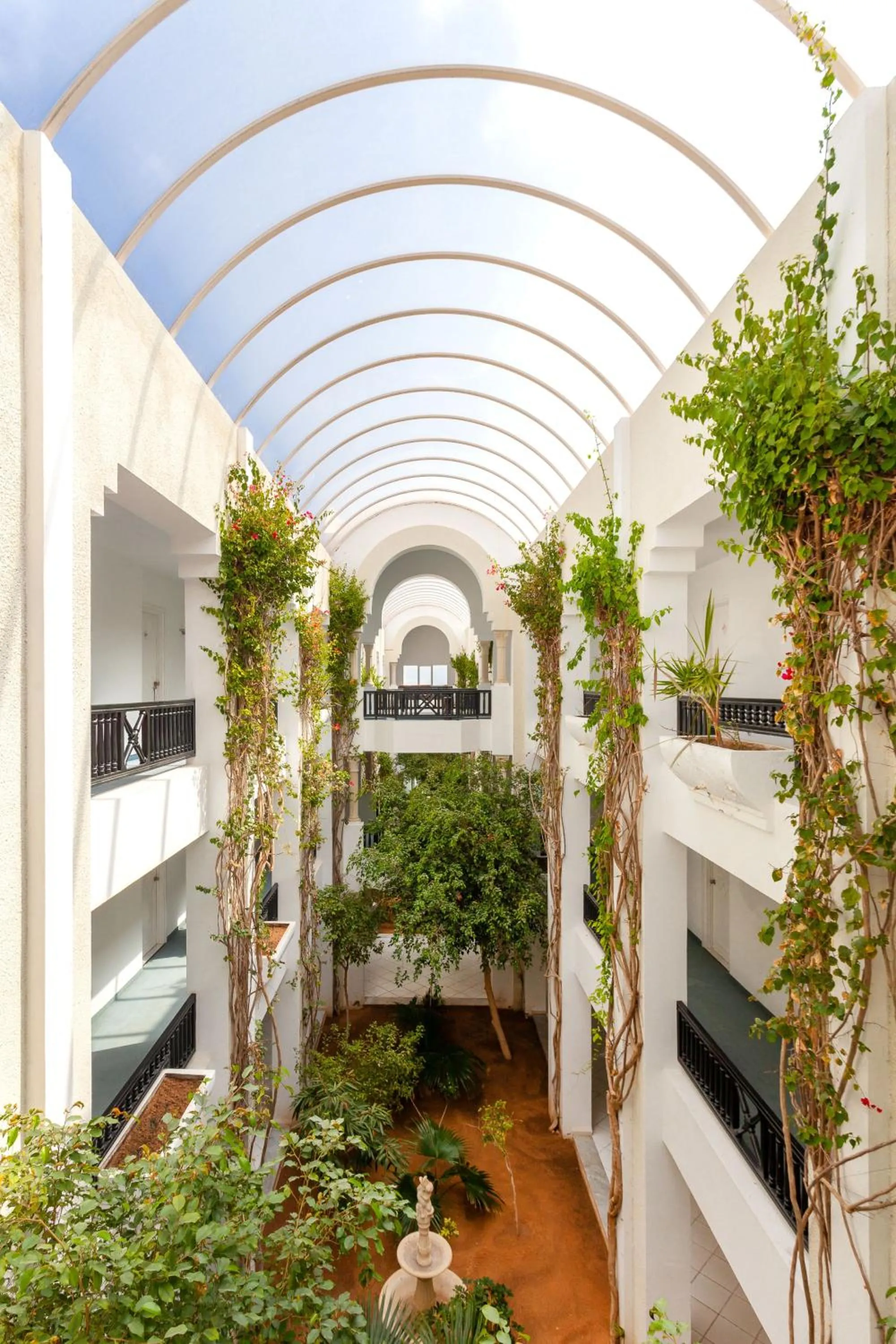 Property building in Djerba Holiday Beach