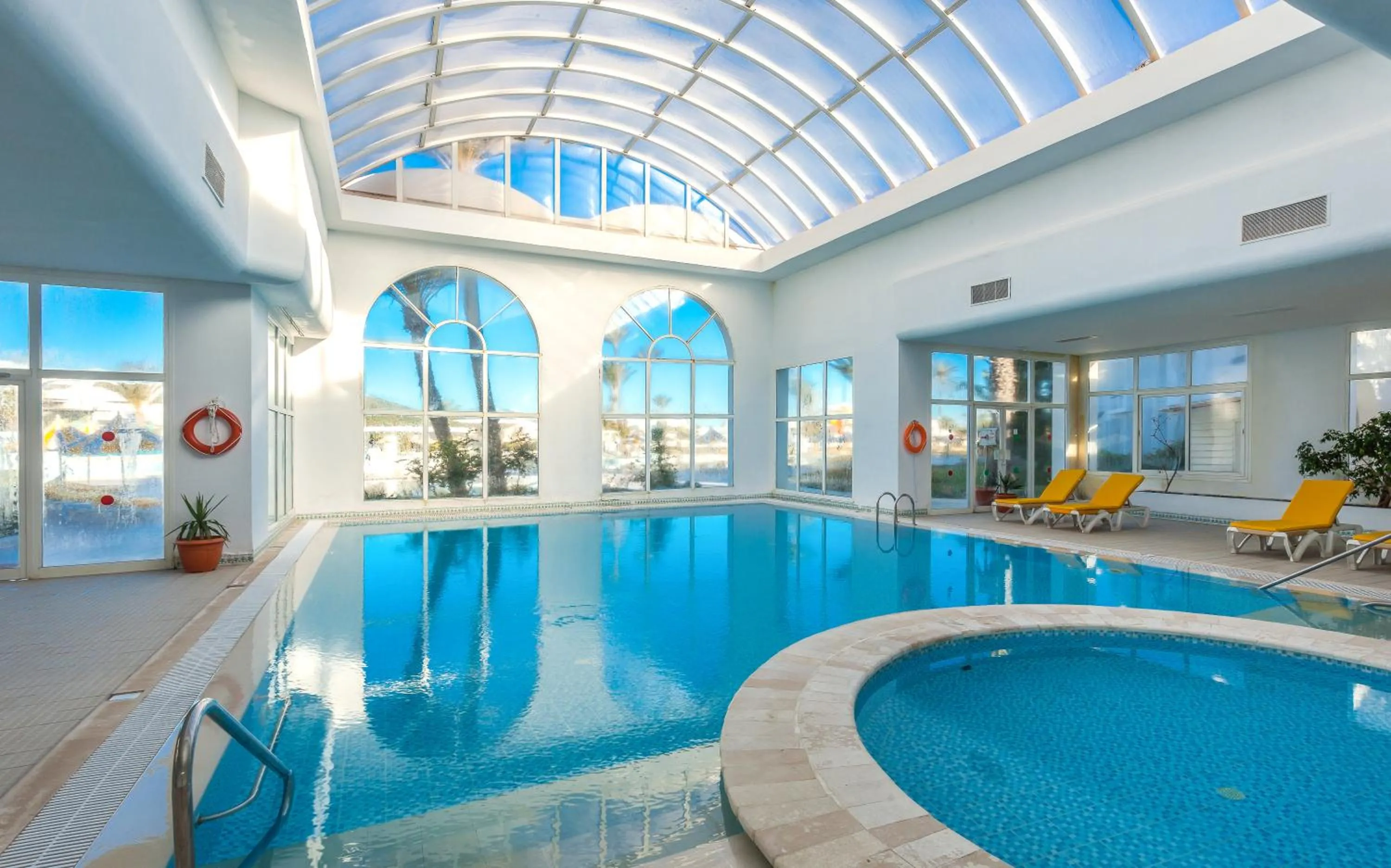 Swimming pool in Djerba Holiday Beach