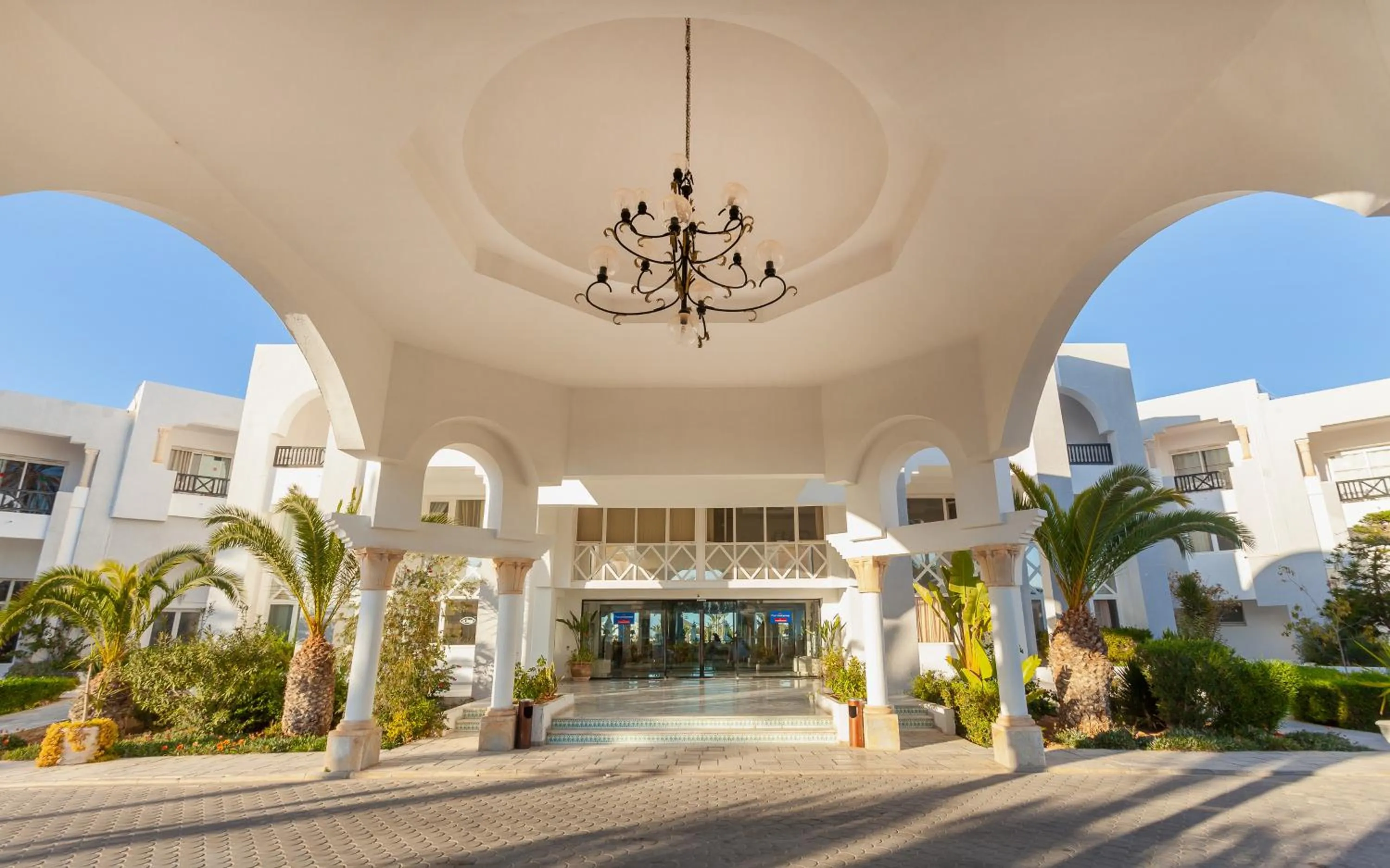 Facade/entrance in Djerba Holiday Beach