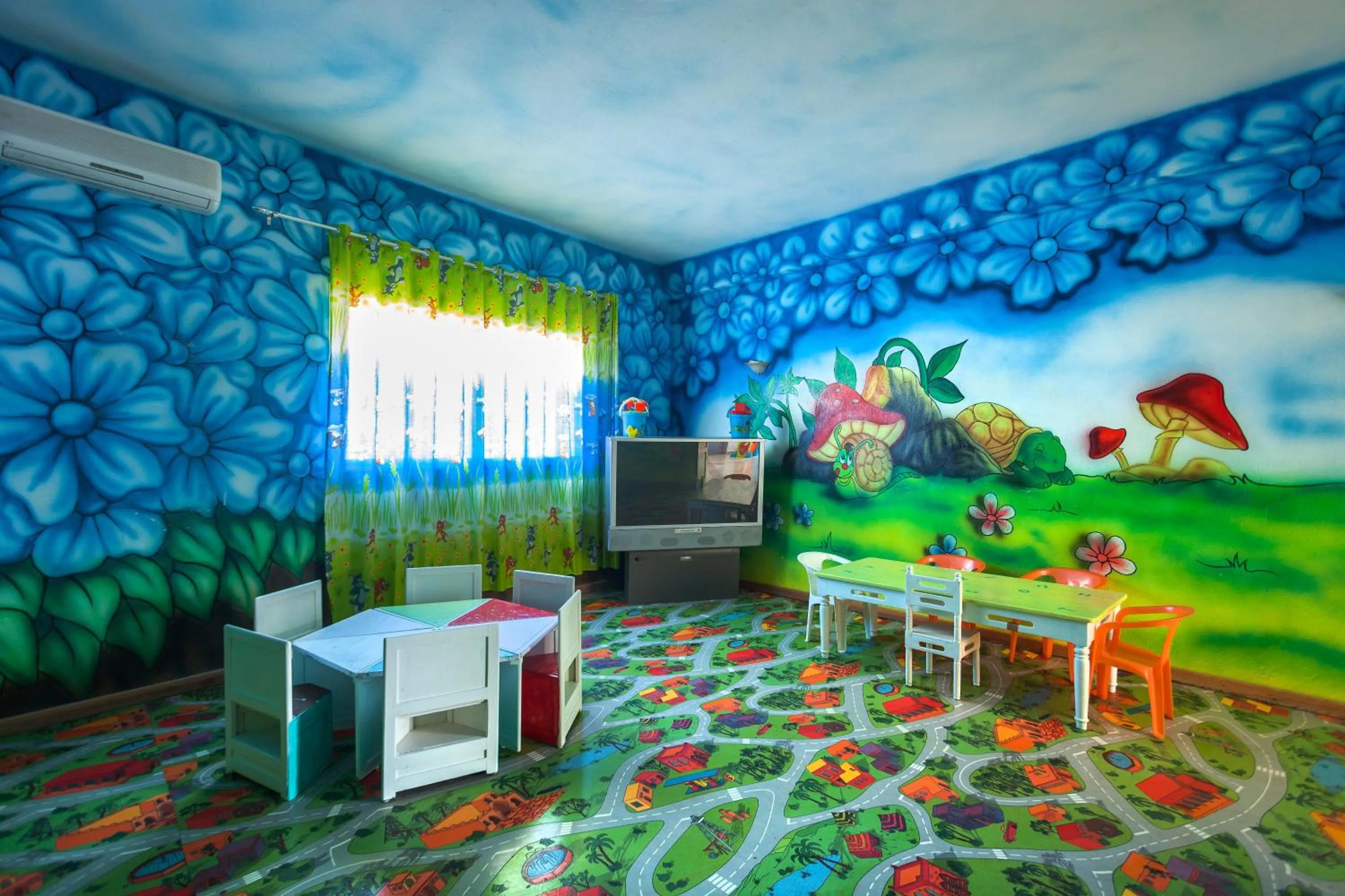 Children play ground in Djerba Holiday Beach