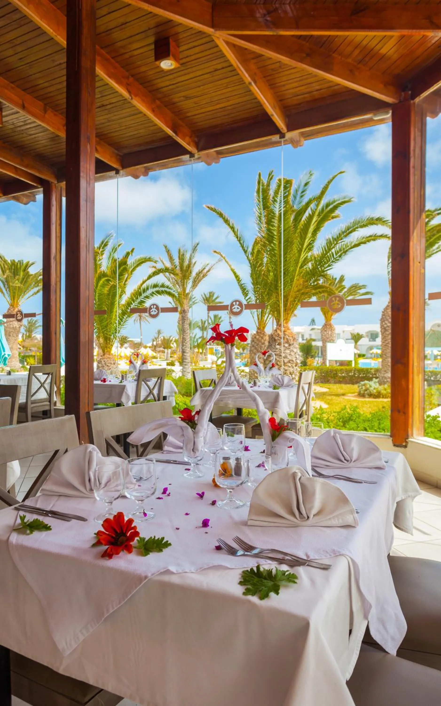 Restaurant/places to eat in Djerba Holiday Beach