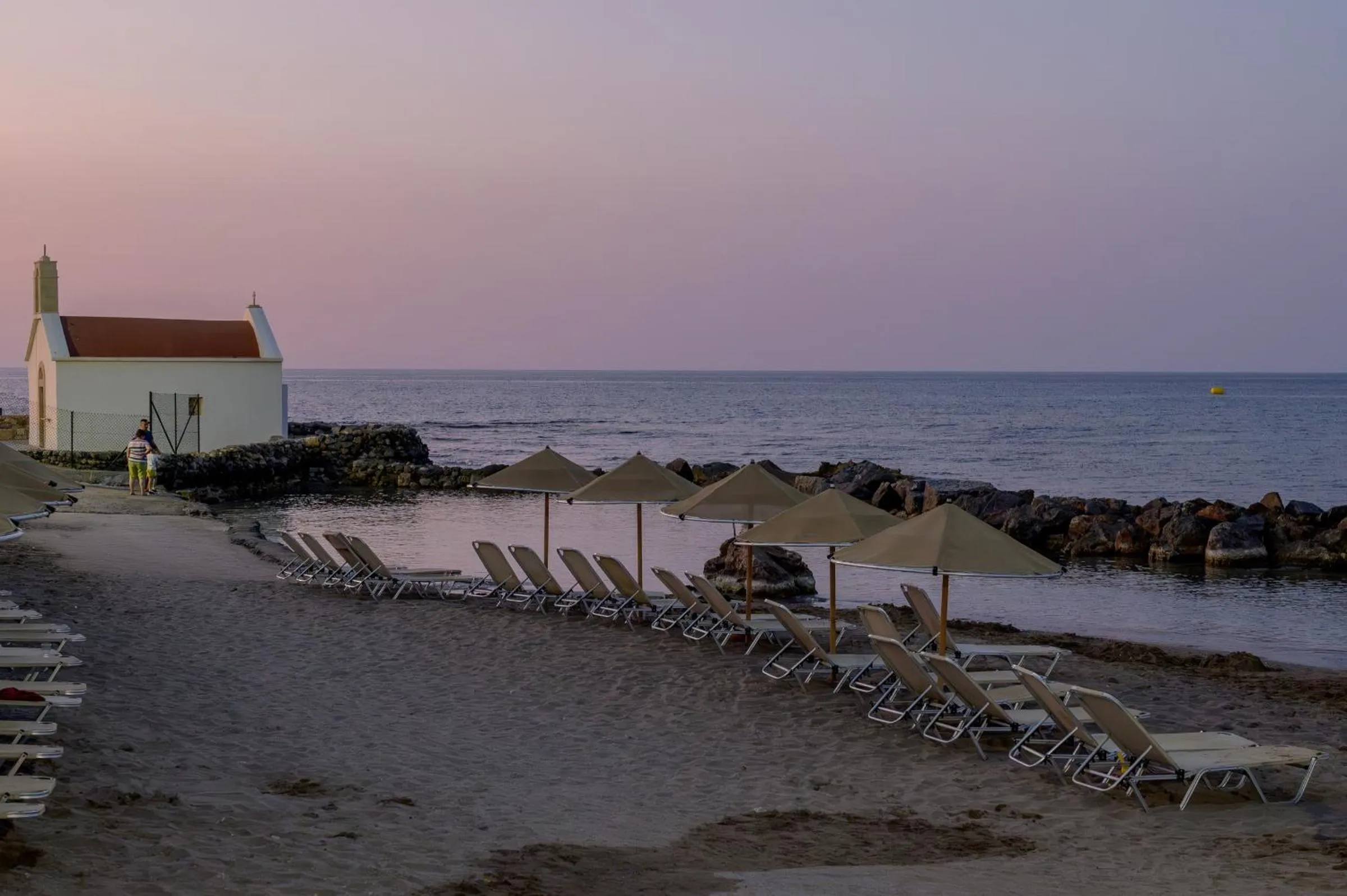 Beach in Eri Beach & Village Hotel