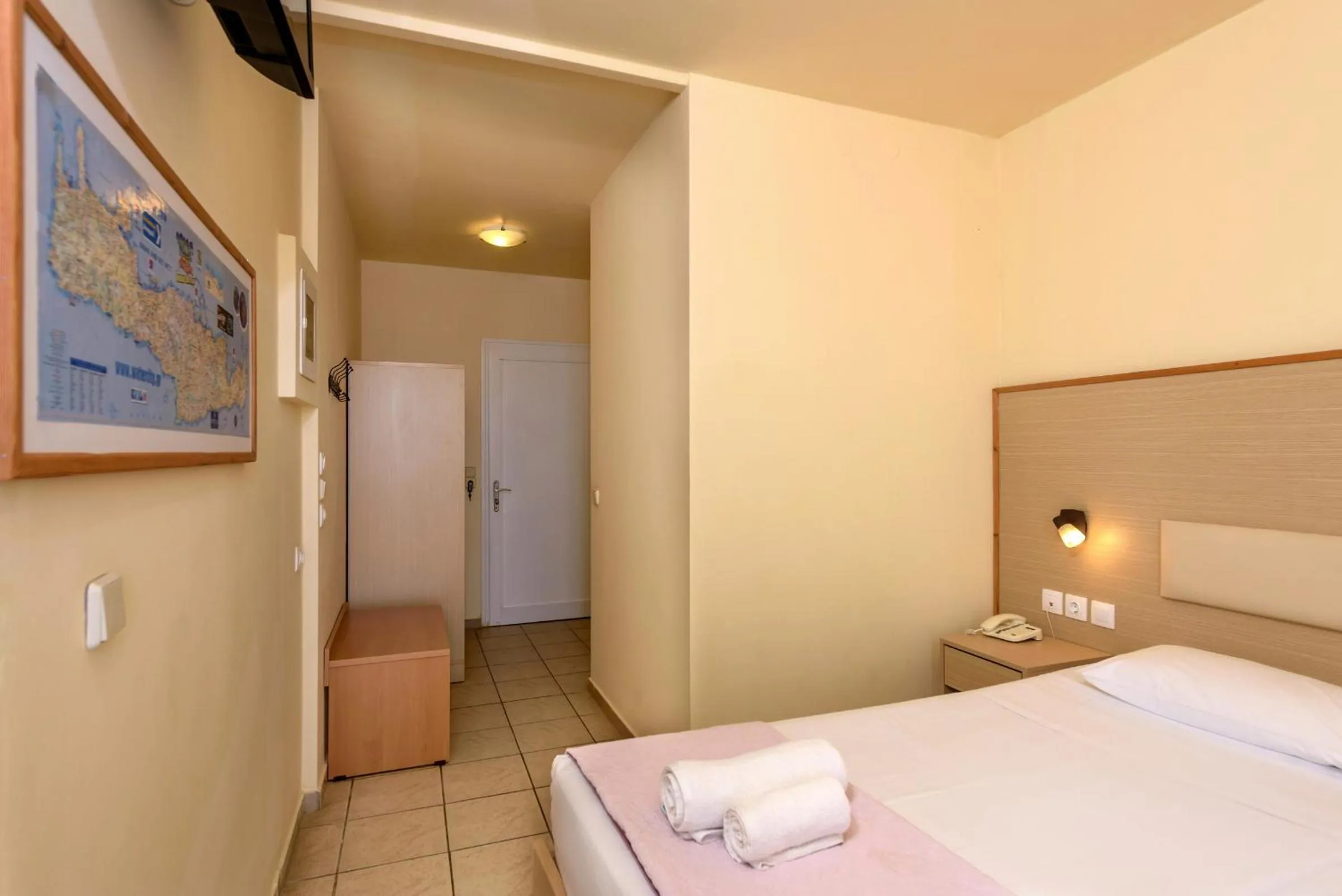 Bedroom in Eri Beach & Village Hotel