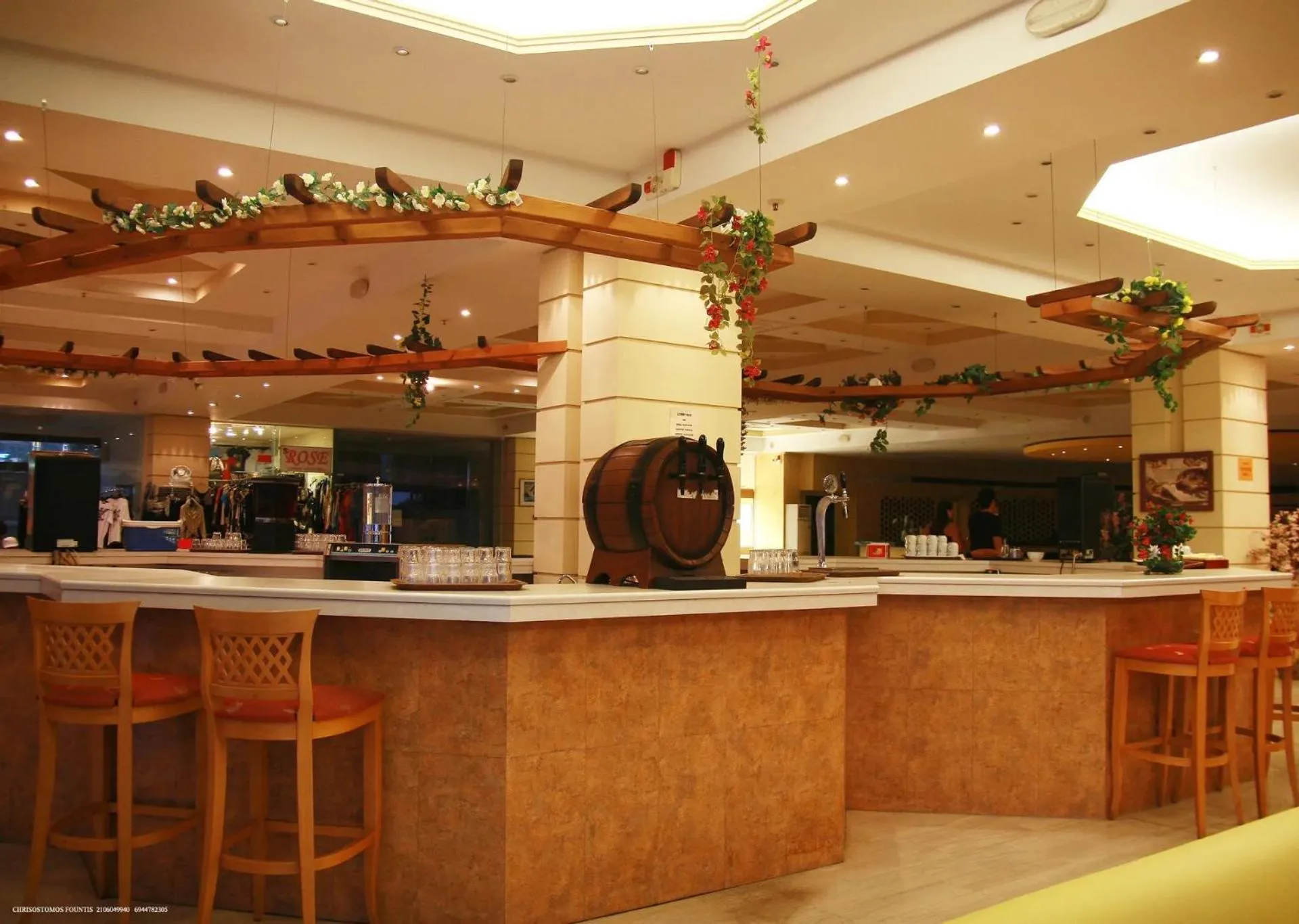 Lounge or bar in Eri Beach & Village Hotel