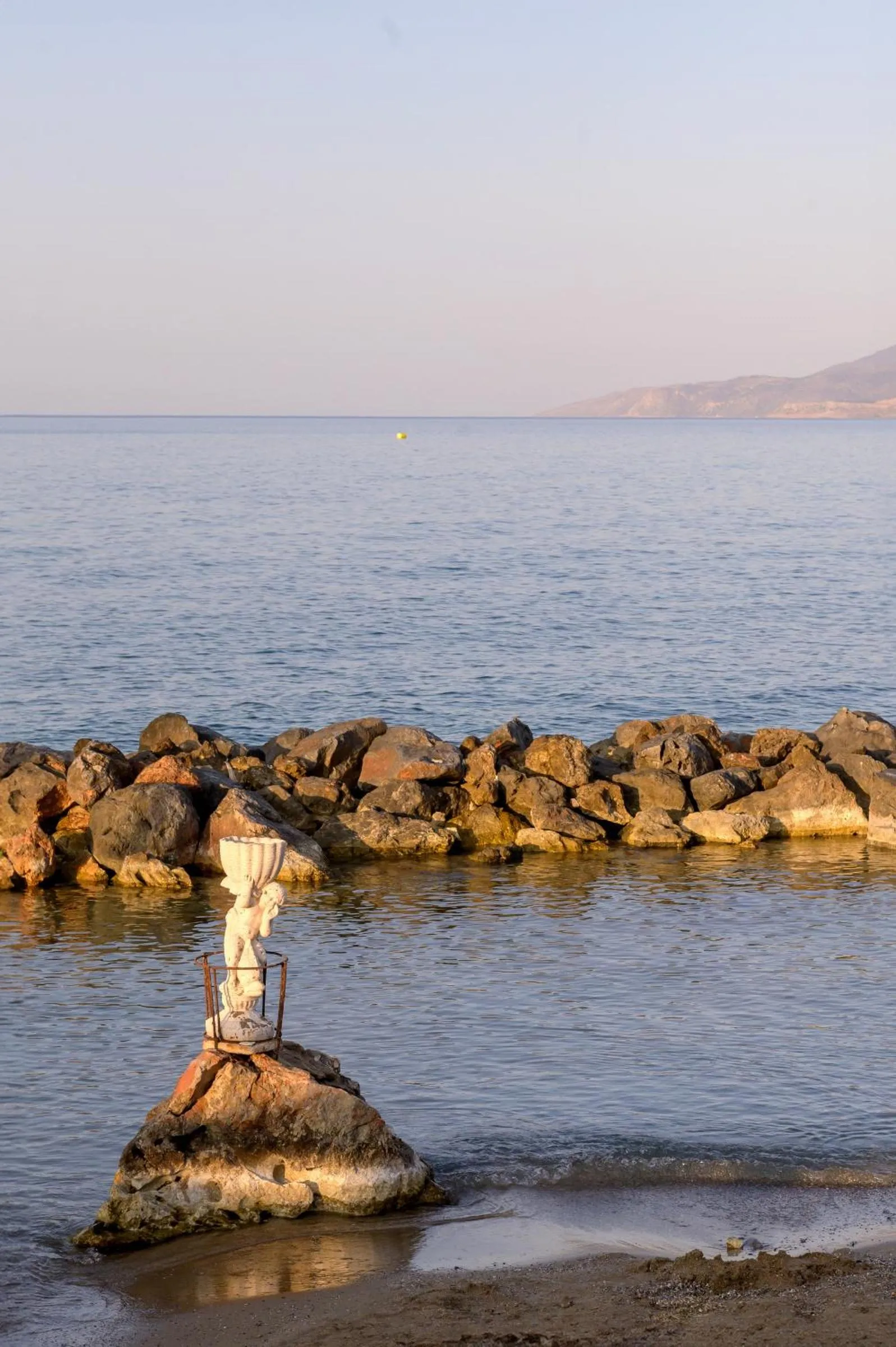 Beach in Eri Beach & Village Hotel