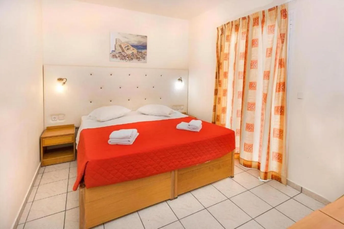 Photo of the whole room in Eri Beach & Village Hotel