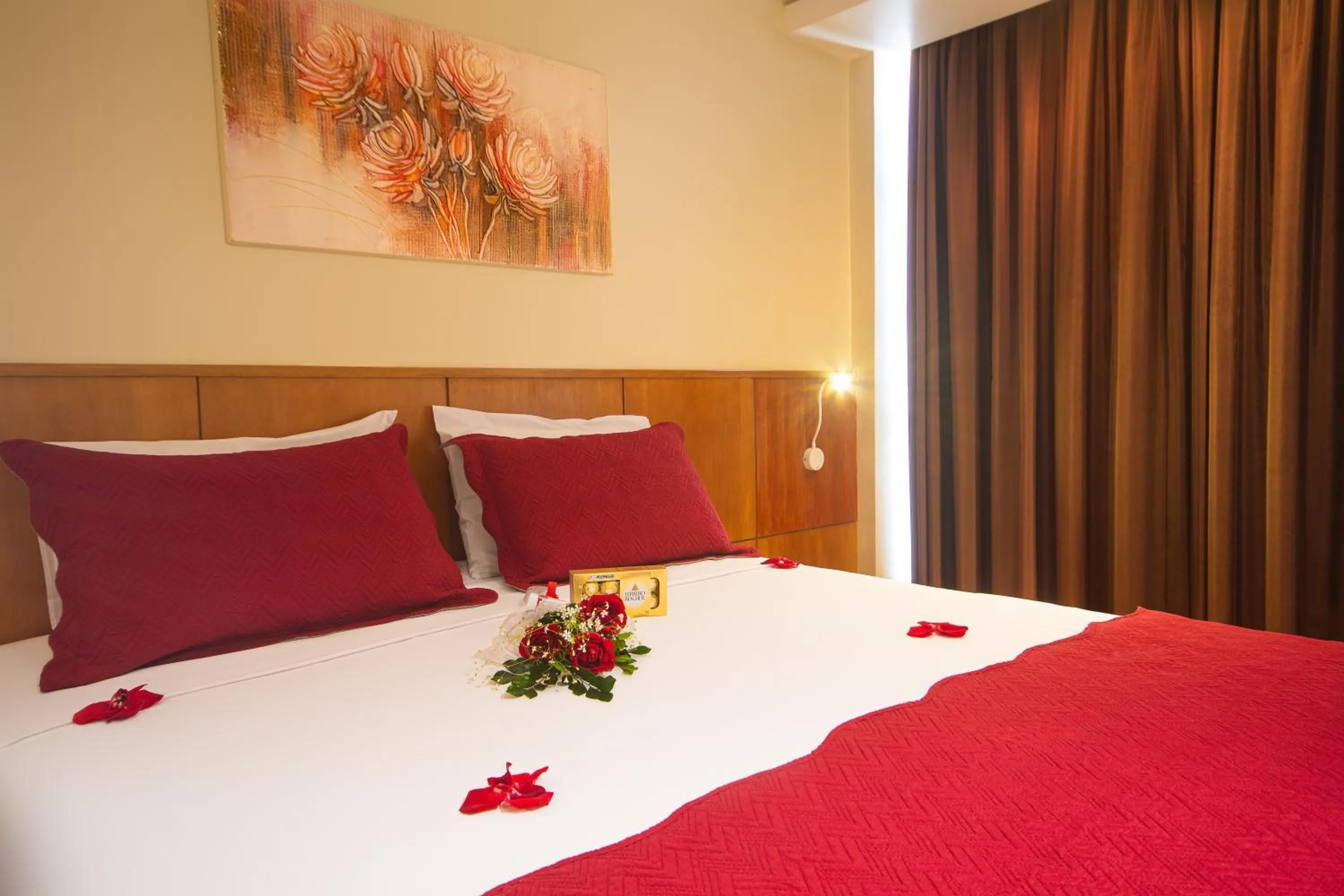 Decorative detail, Bed in Hotel Nacional Inn Rio Copacabana