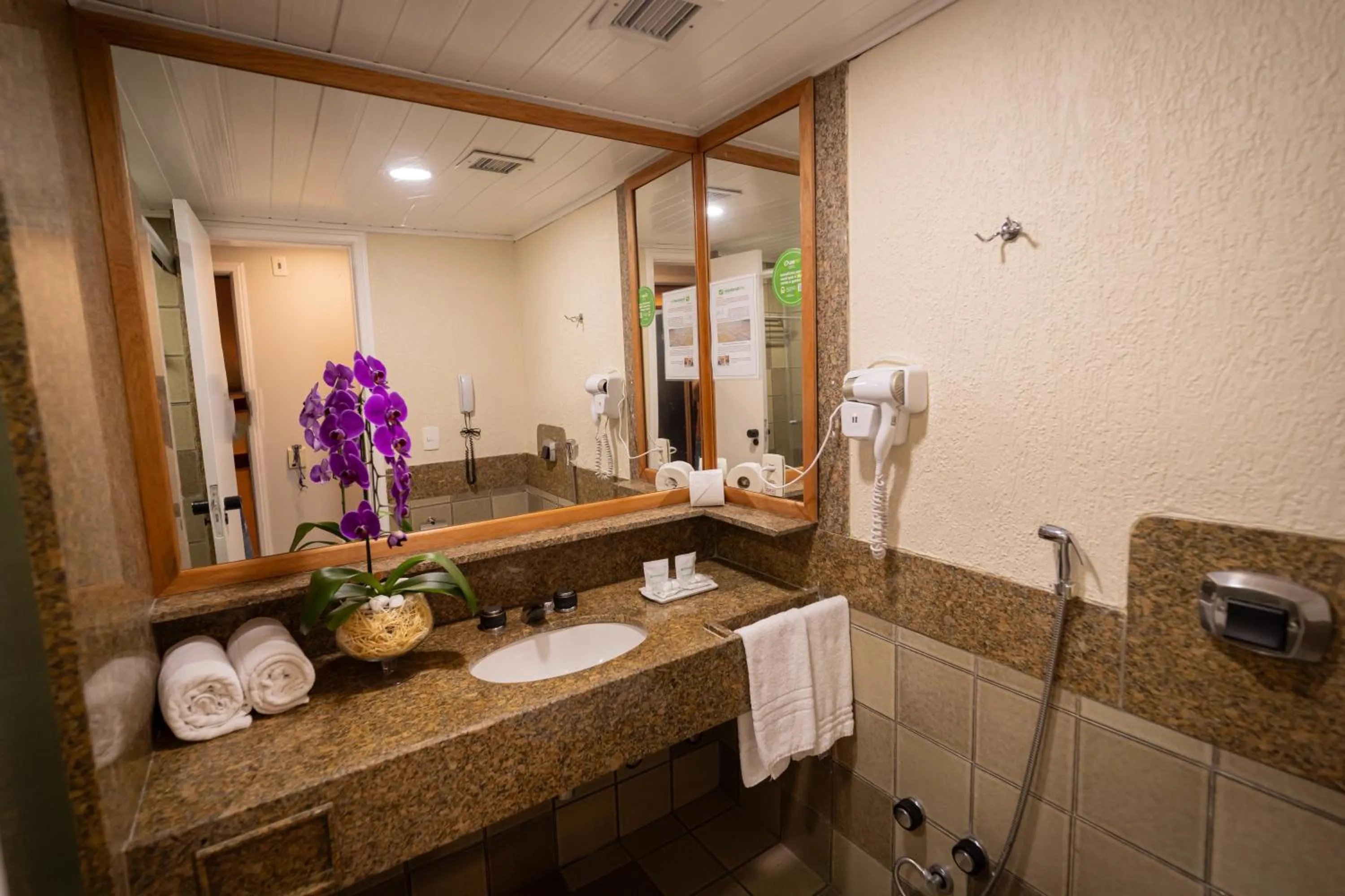 Bathroom in Hotel Nacional Inn Rio Copacabana