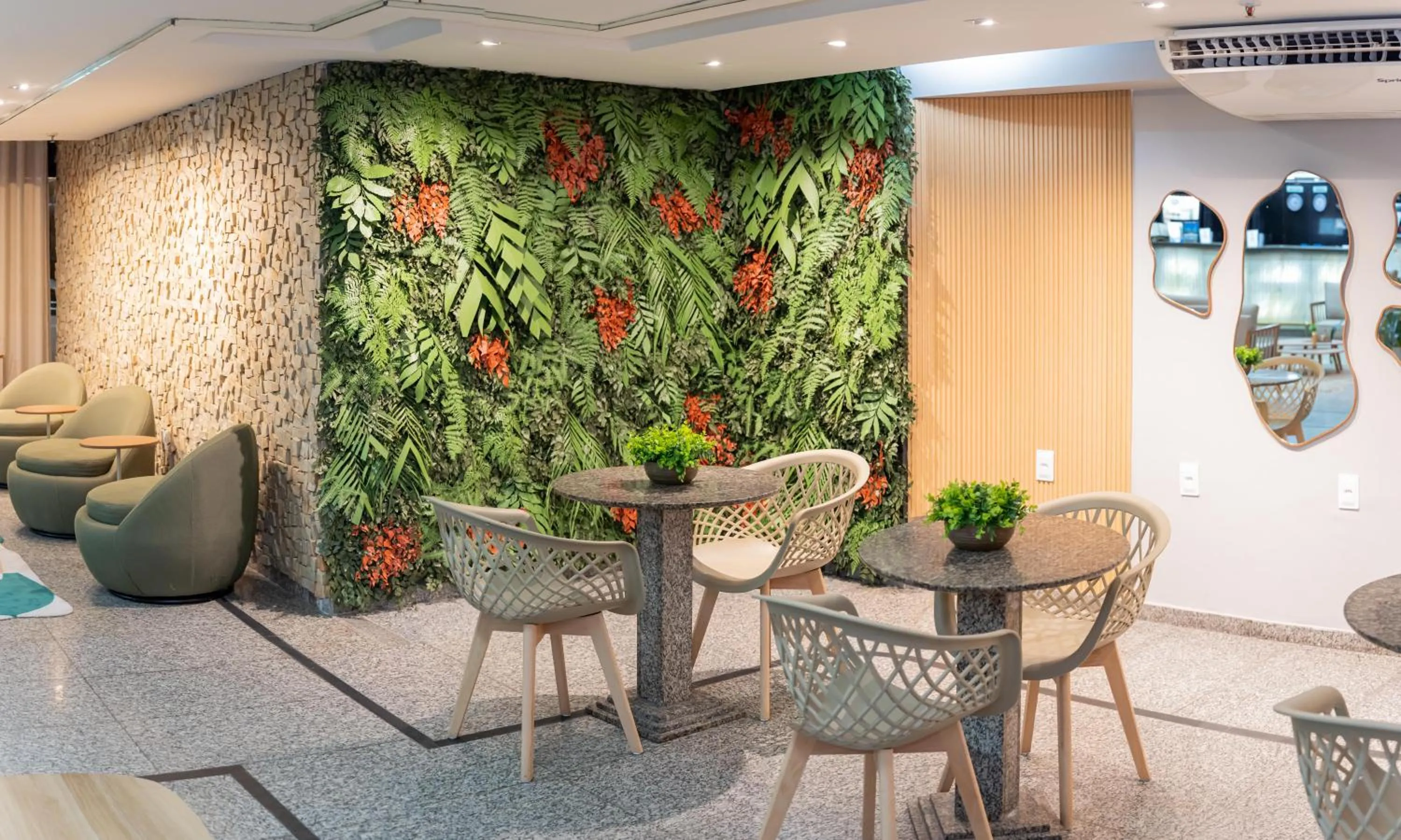 Lobby or reception in Hotel Nacional Inn Rio Copacabana