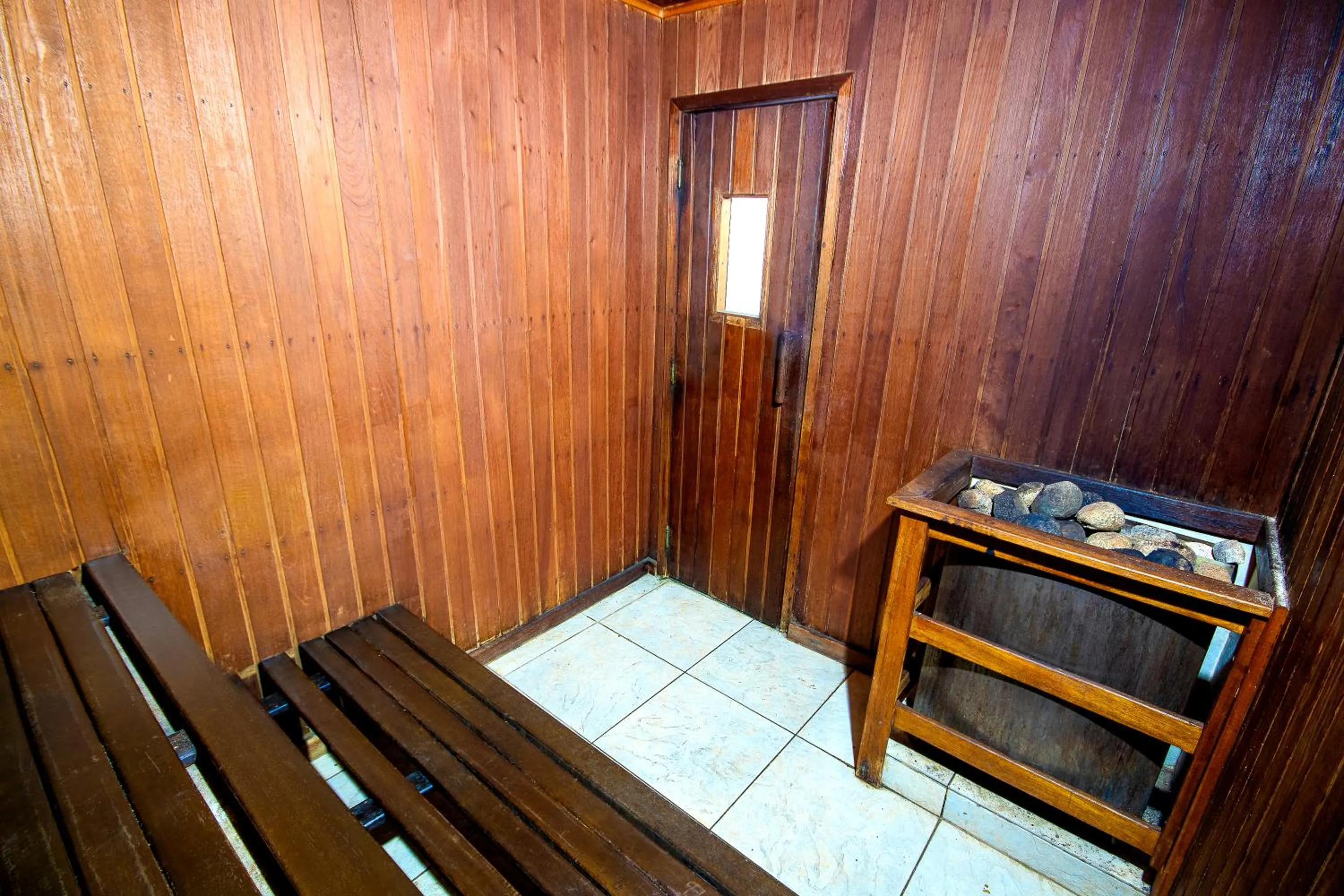 Sauna in Hotel Nacional Inn Rio Copacabana