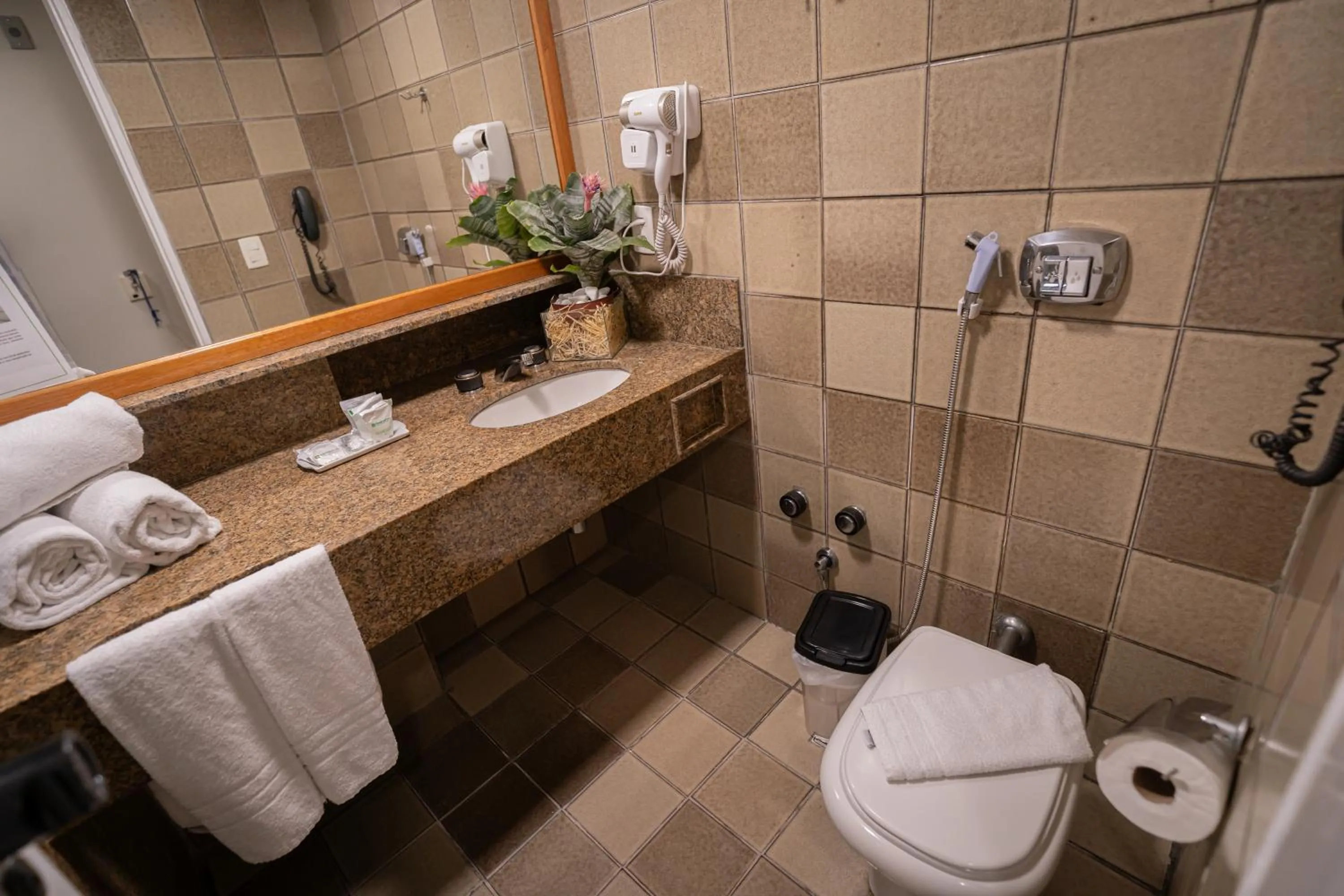 Bathroom in Hotel Nacional Inn Rio Copacabana