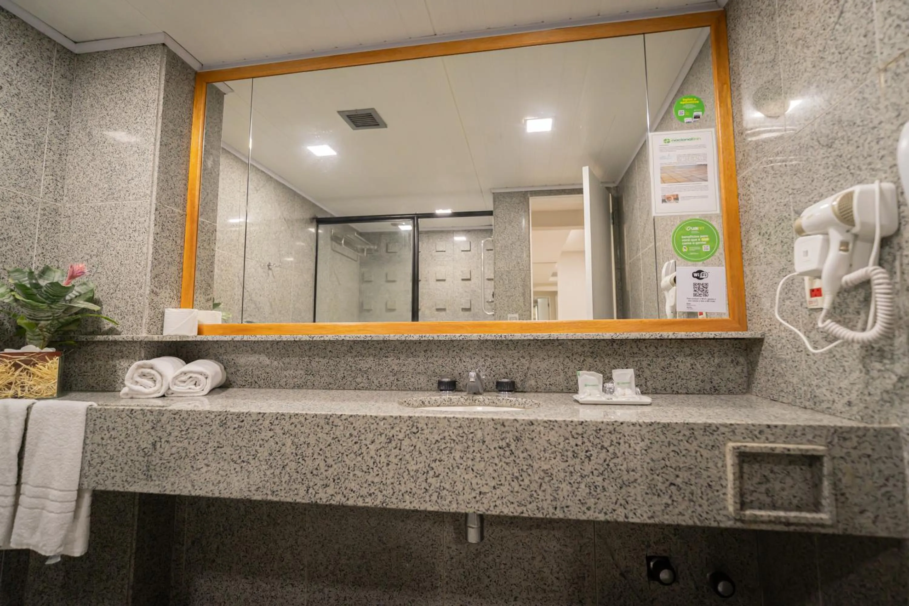 Bathroom in Hotel Nacional Inn Rio Copacabana