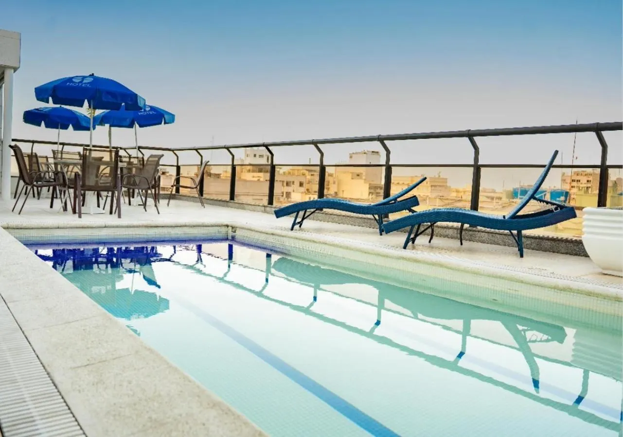 Swimming pool in Hotel Nacional Inn Rio Copacabana