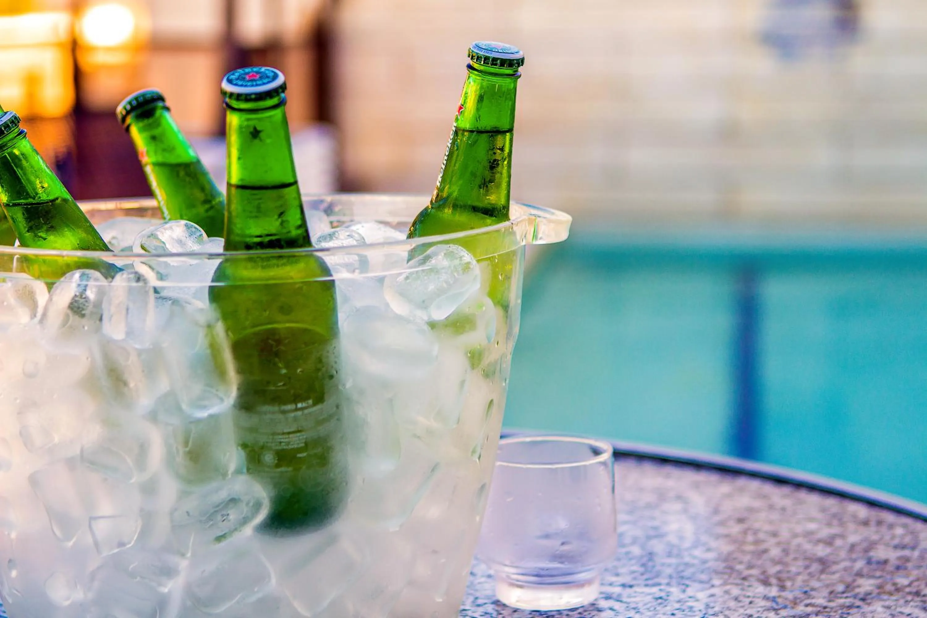Alcoholic drinks in Hotel Nacional Inn Rio Copacabana