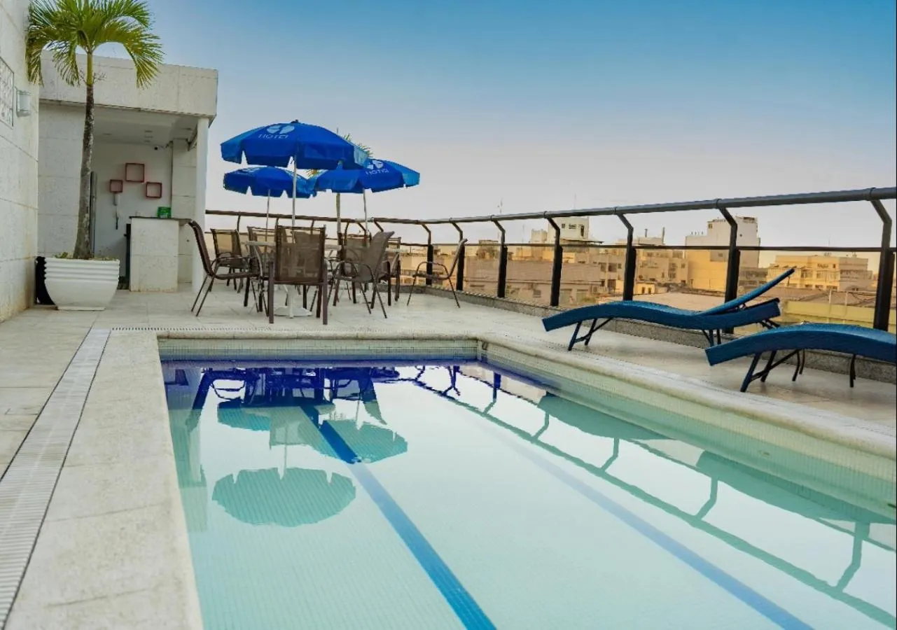 Swimming pool in Hotel Nacional Inn Rio Copacabana