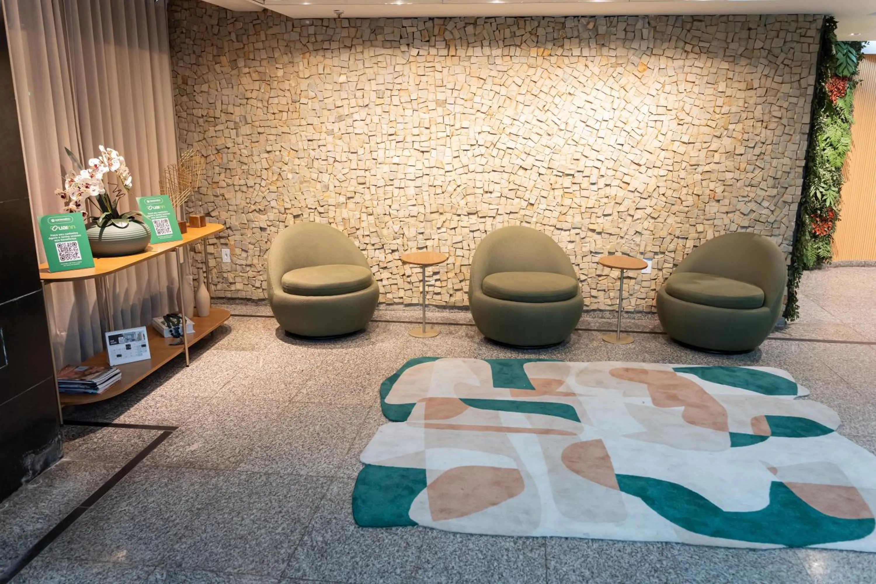 Lobby or reception in Hotel Nacional Inn Rio Copacabana