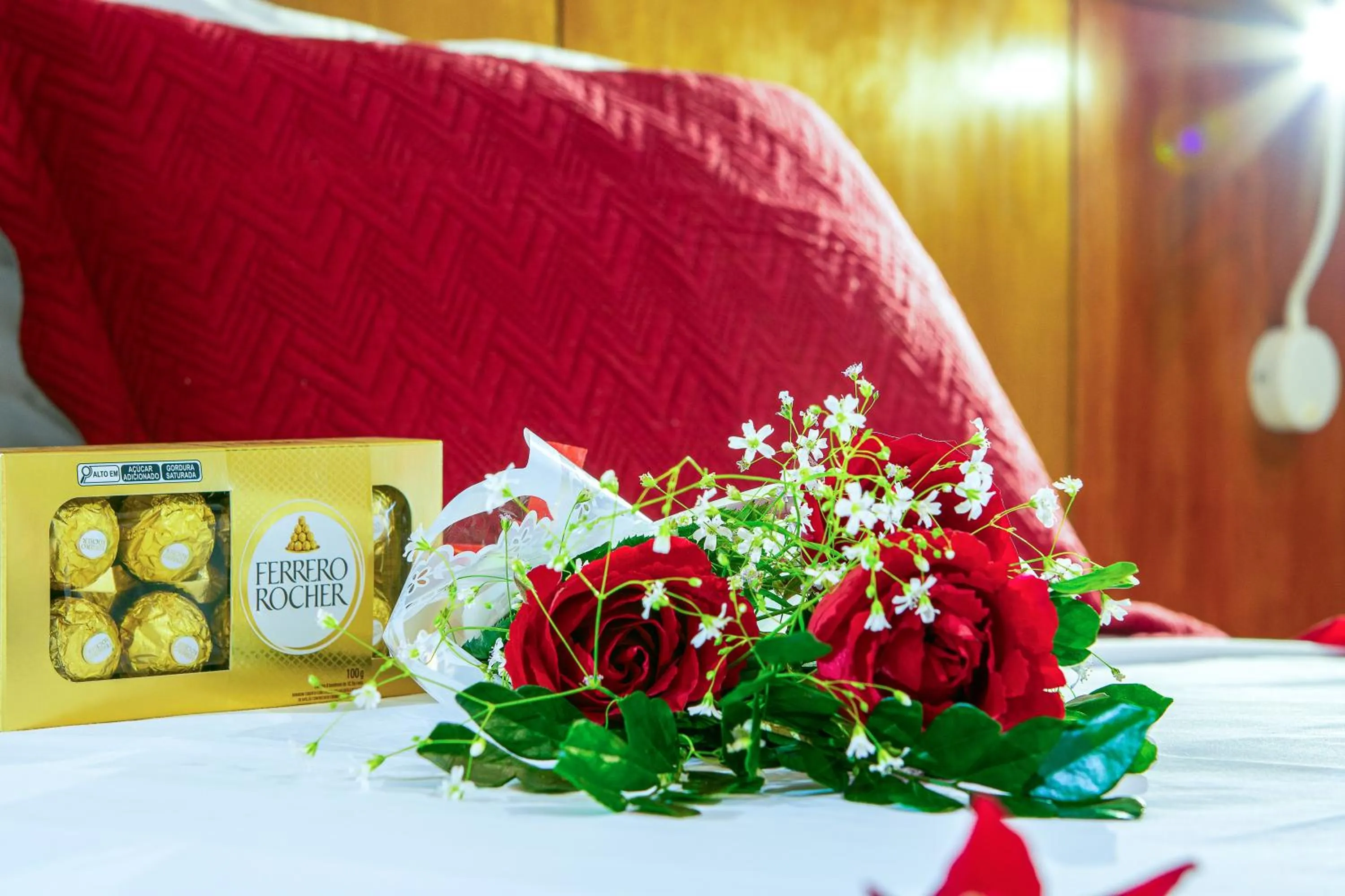Decorative detail, Bed in Hotel Nacional Inn Rio Copacabana