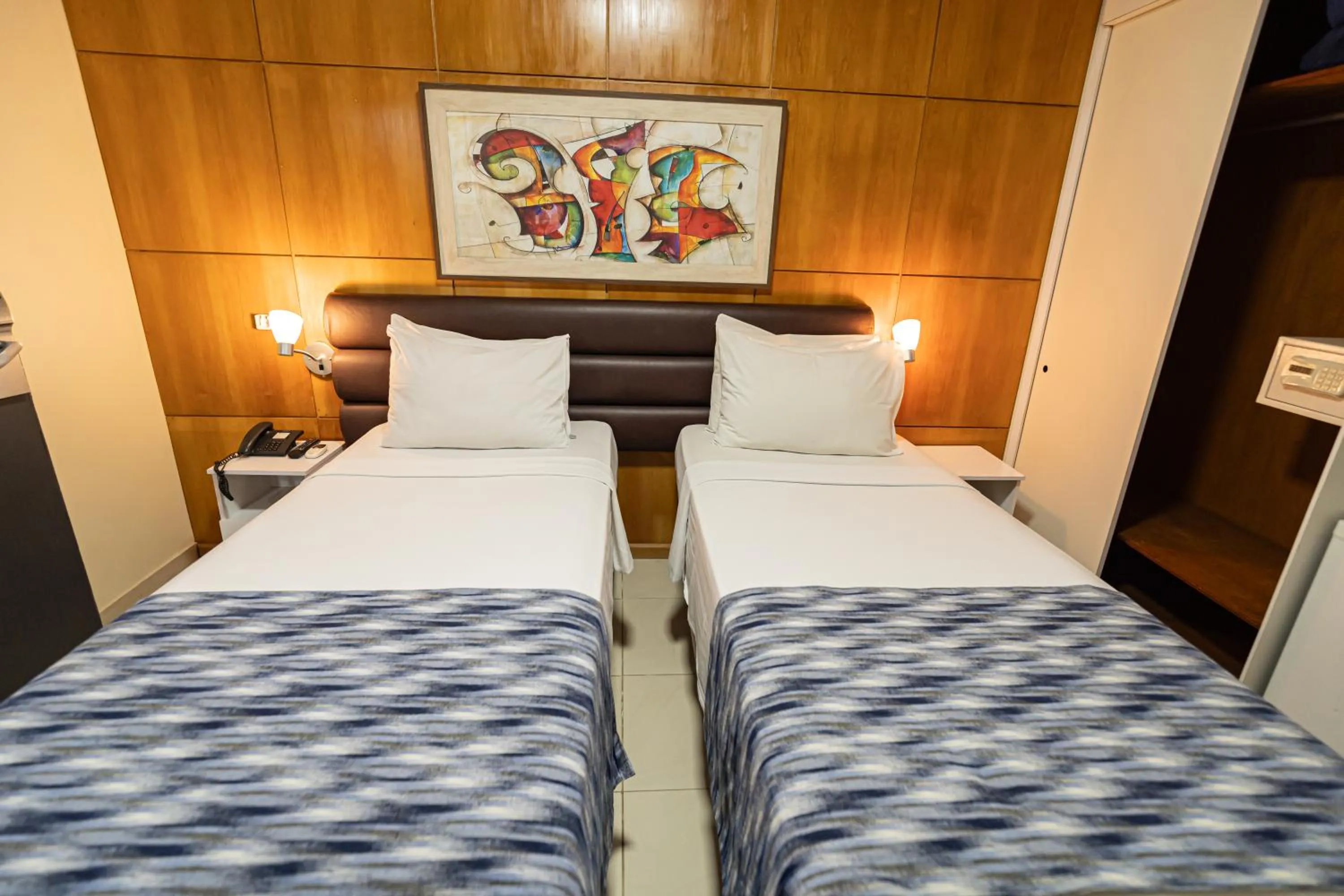 Bed in Hotel Nacional Inn Rio Copacabana