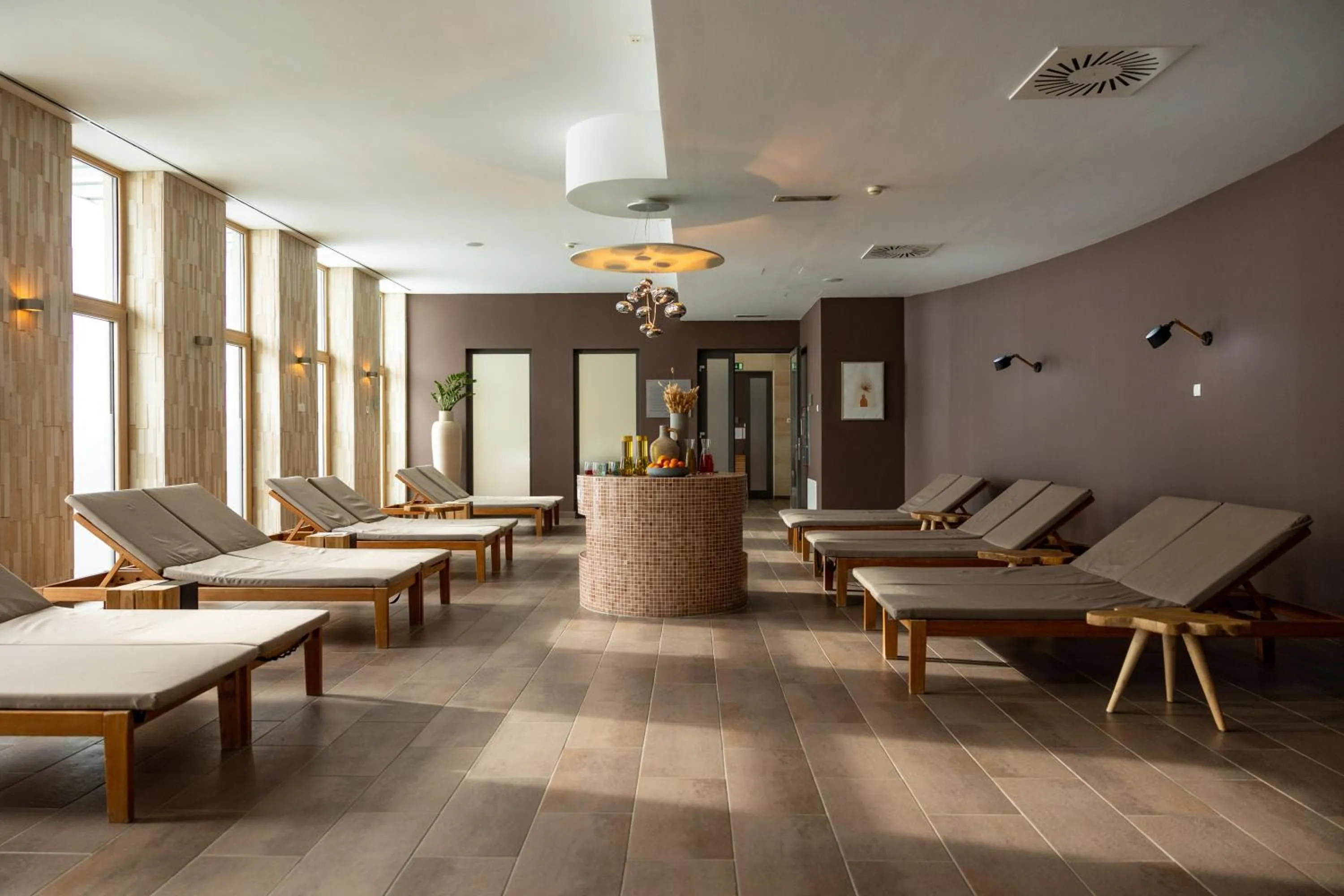 Spa and wellness centre/facilities in Wellness Hotel Montis