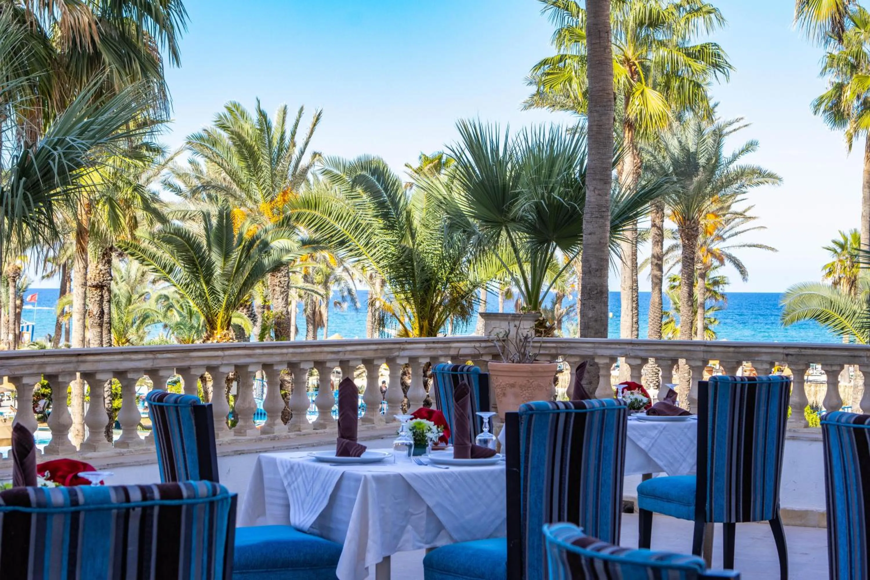 Balcony/Terrace in Riadh Palms- Resort & Spa
