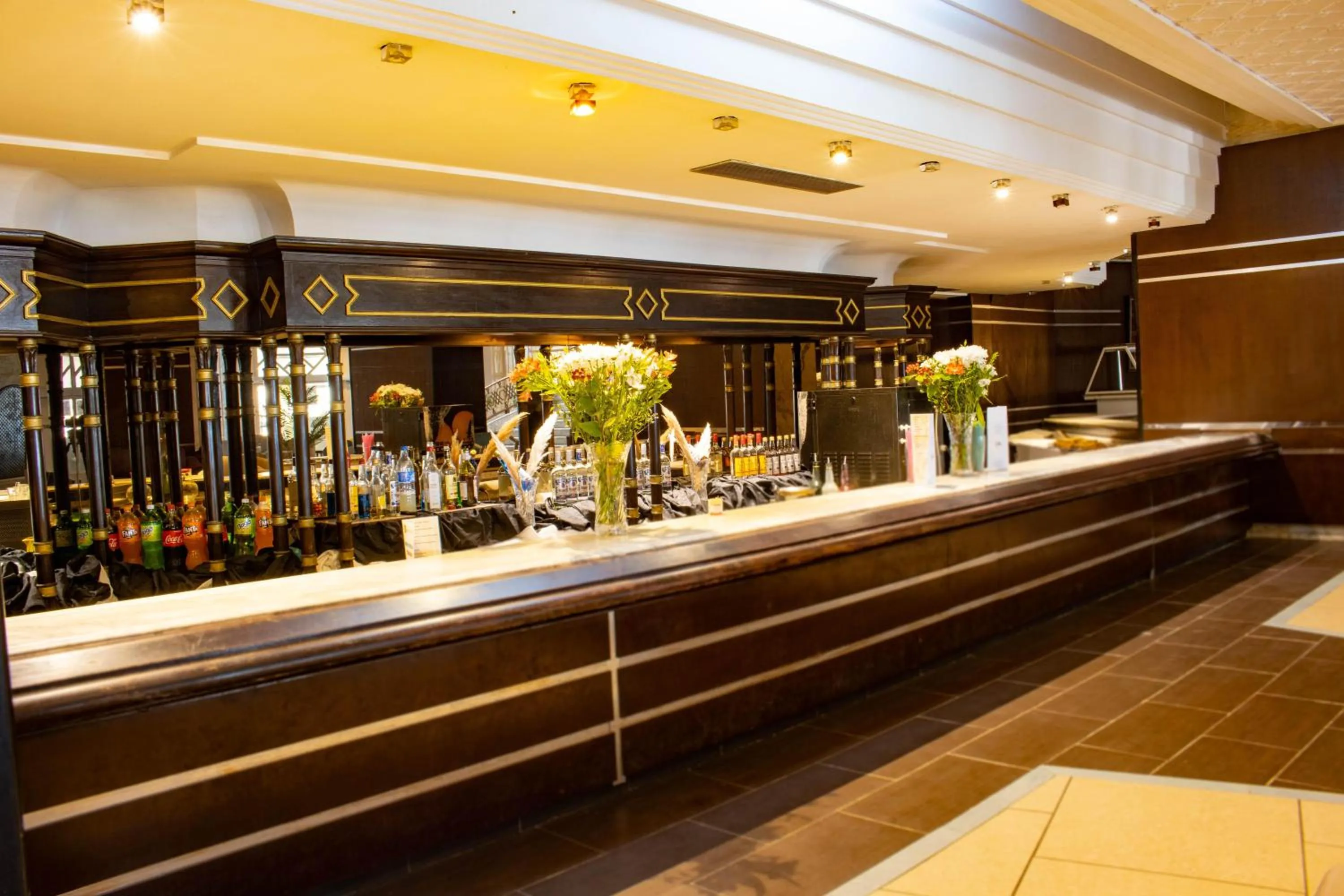 Lounge or bar in Riadh Palms- Resort & Spa