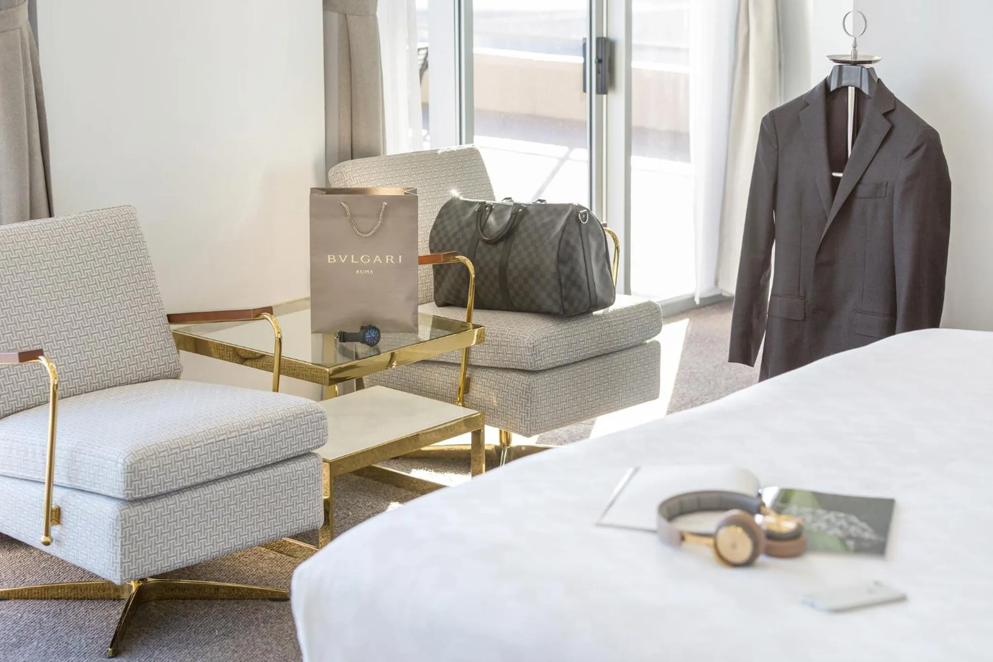 Bedroom, Bed in Meriton Suites Bondi Junction