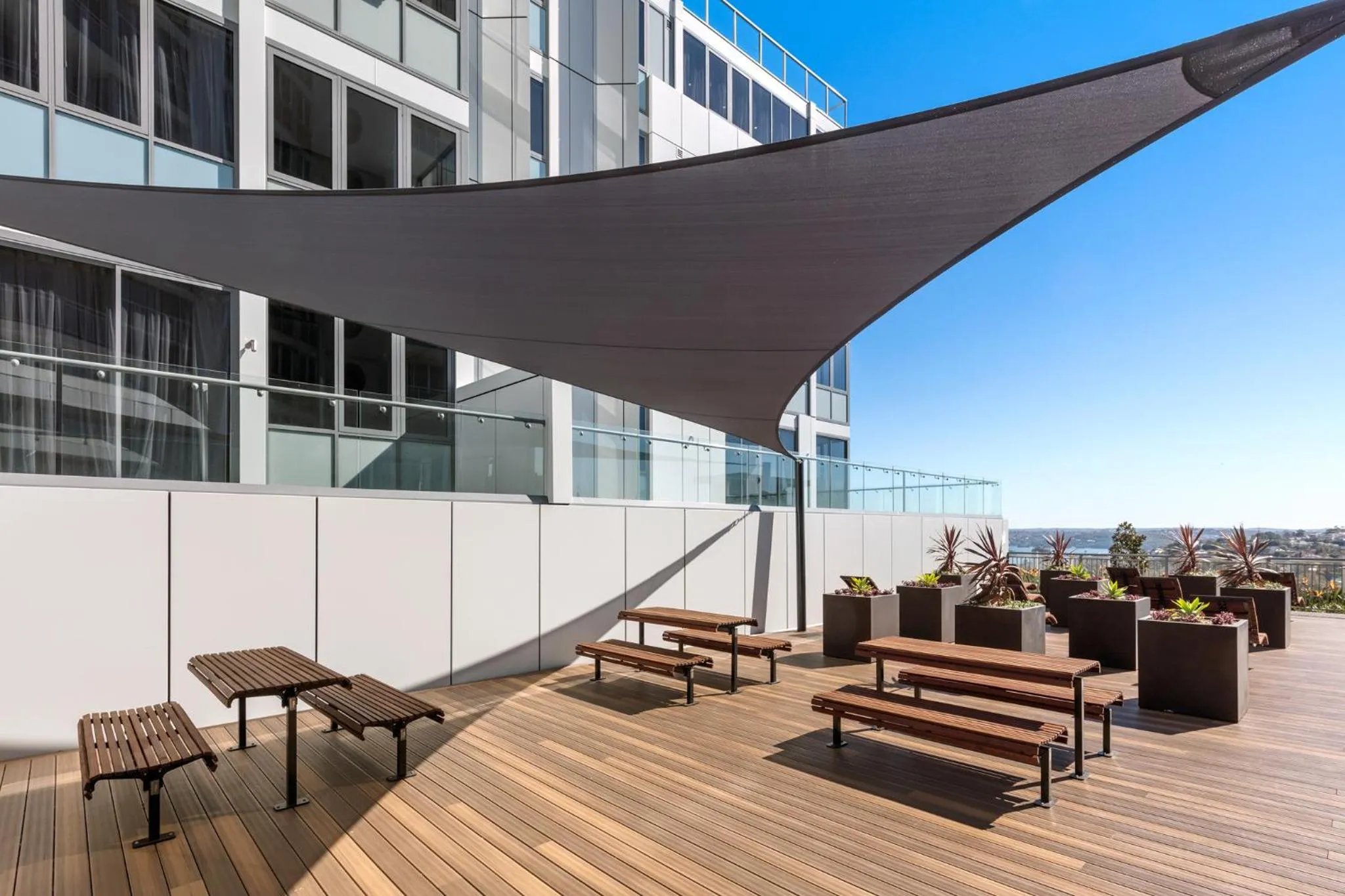 Balcony/Terrace in Meriton Suites Bondi Junction