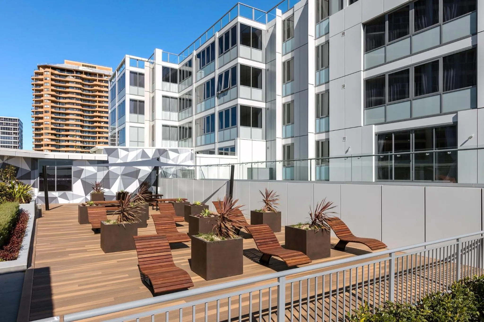 Balcony/Terrace in Meriton Suites Bondi Junction