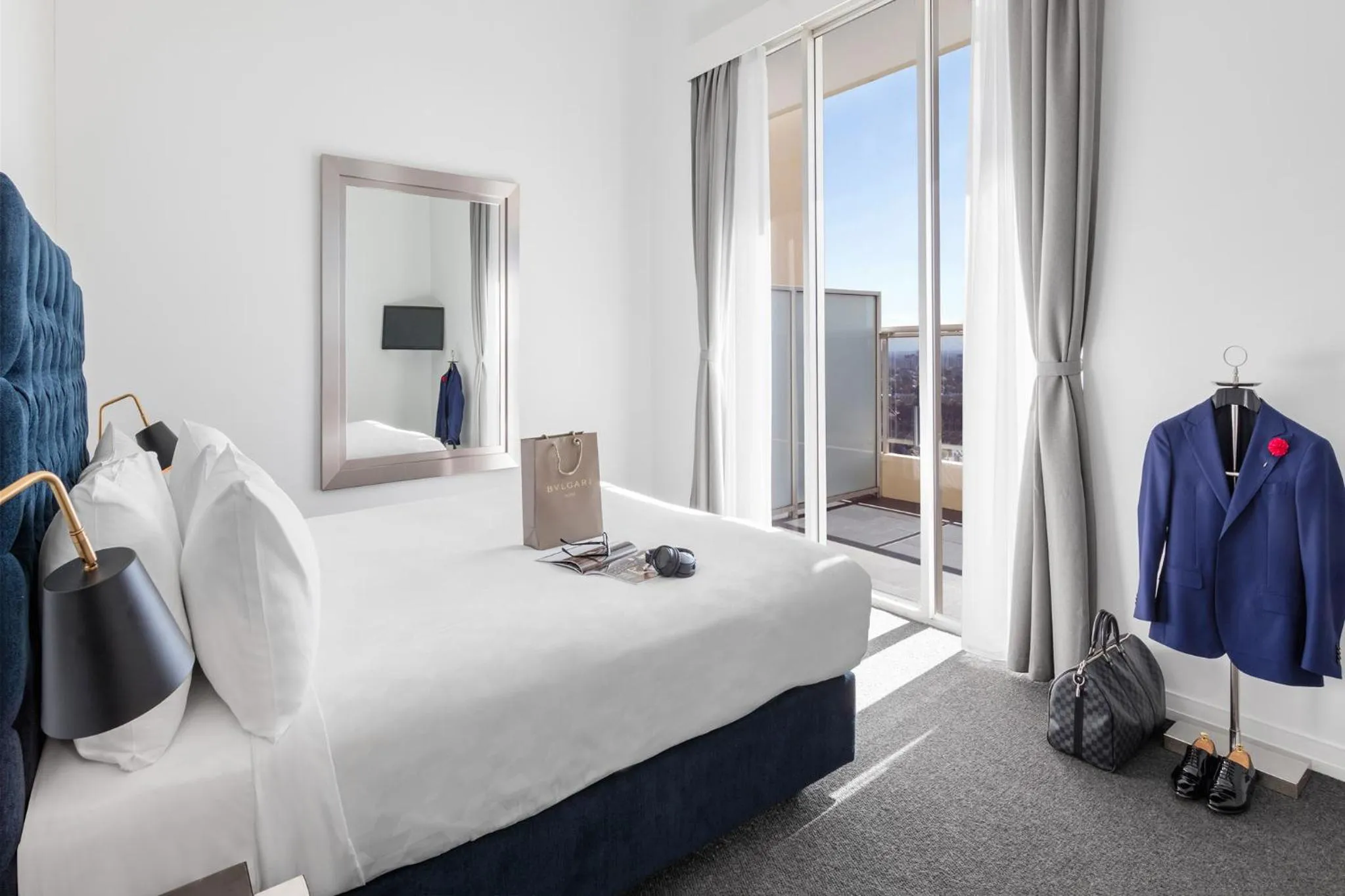 Bedroom, Bed in Meriton Suites Bondi Junction