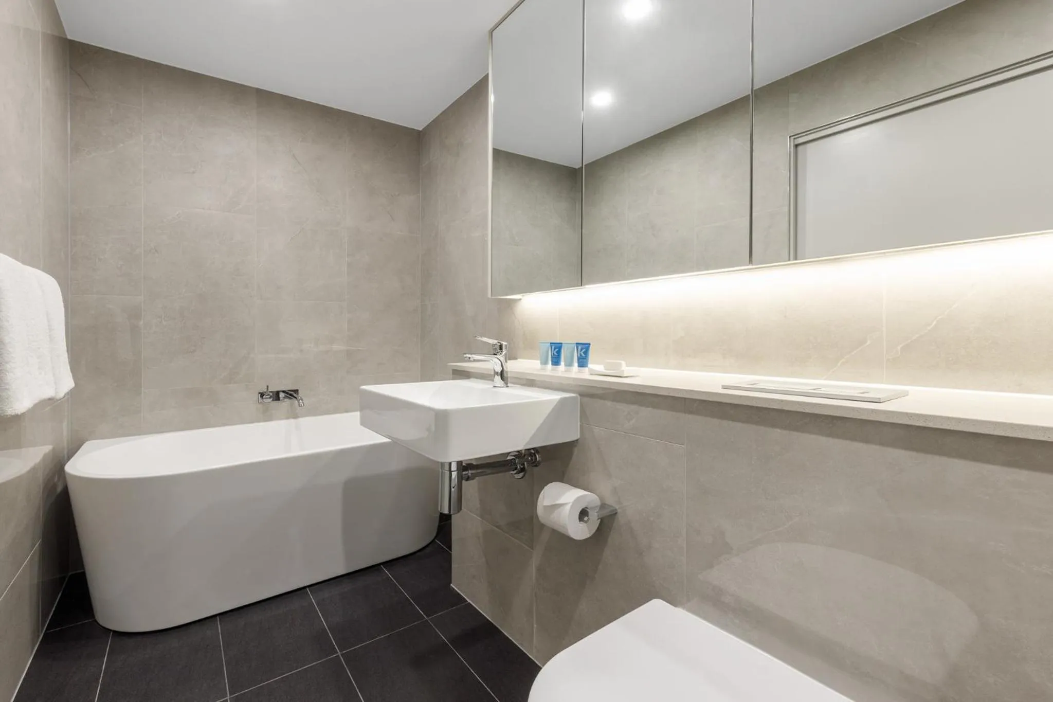 Bathroom in Meriton Suites Bondi Junction