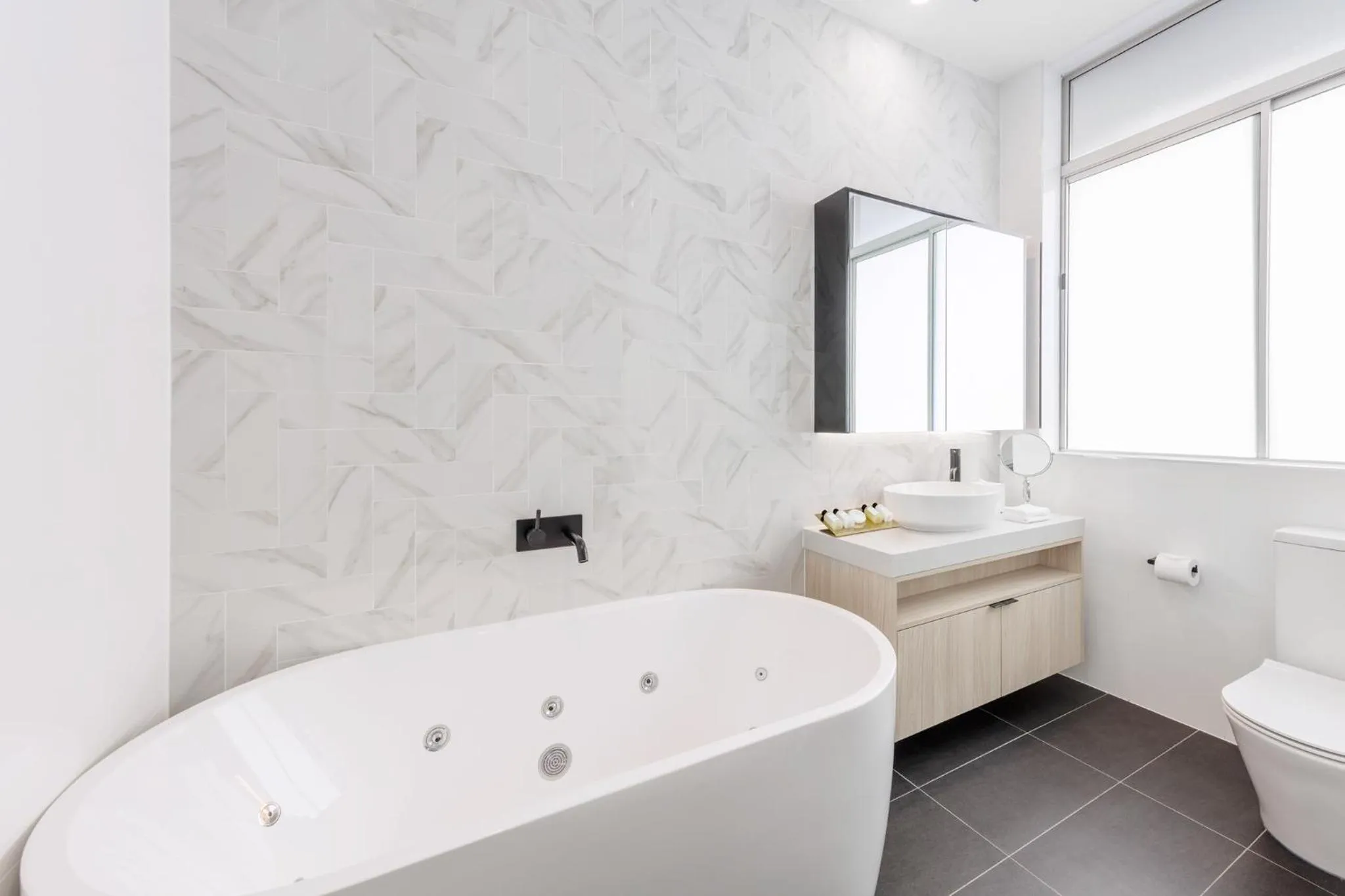 Bathroom in Meriton Suites Bondi Junction