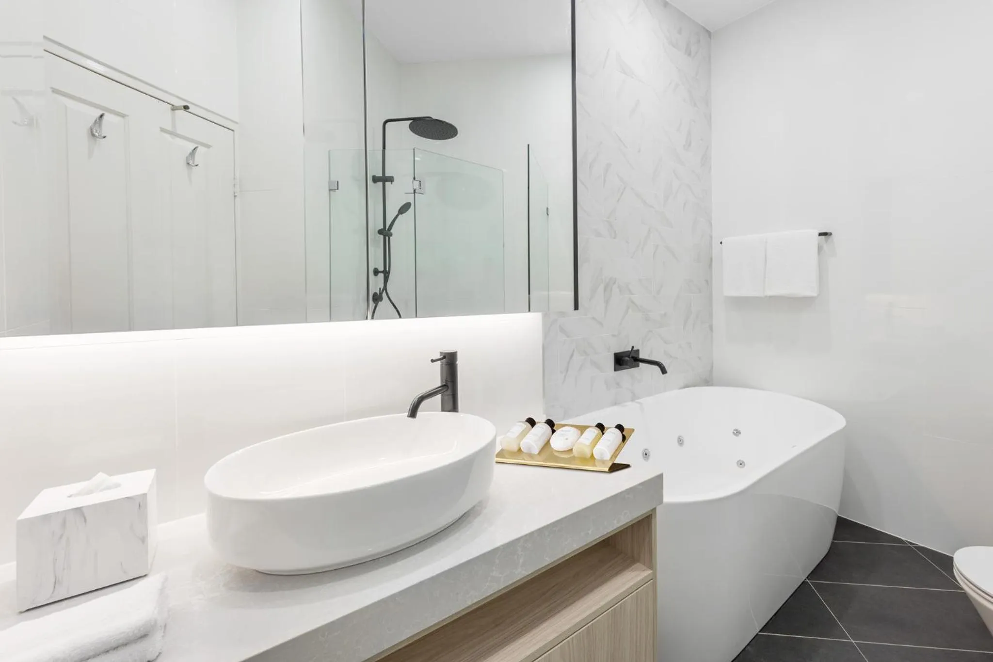 Bathroom in Meriton Suites Bondi Junction