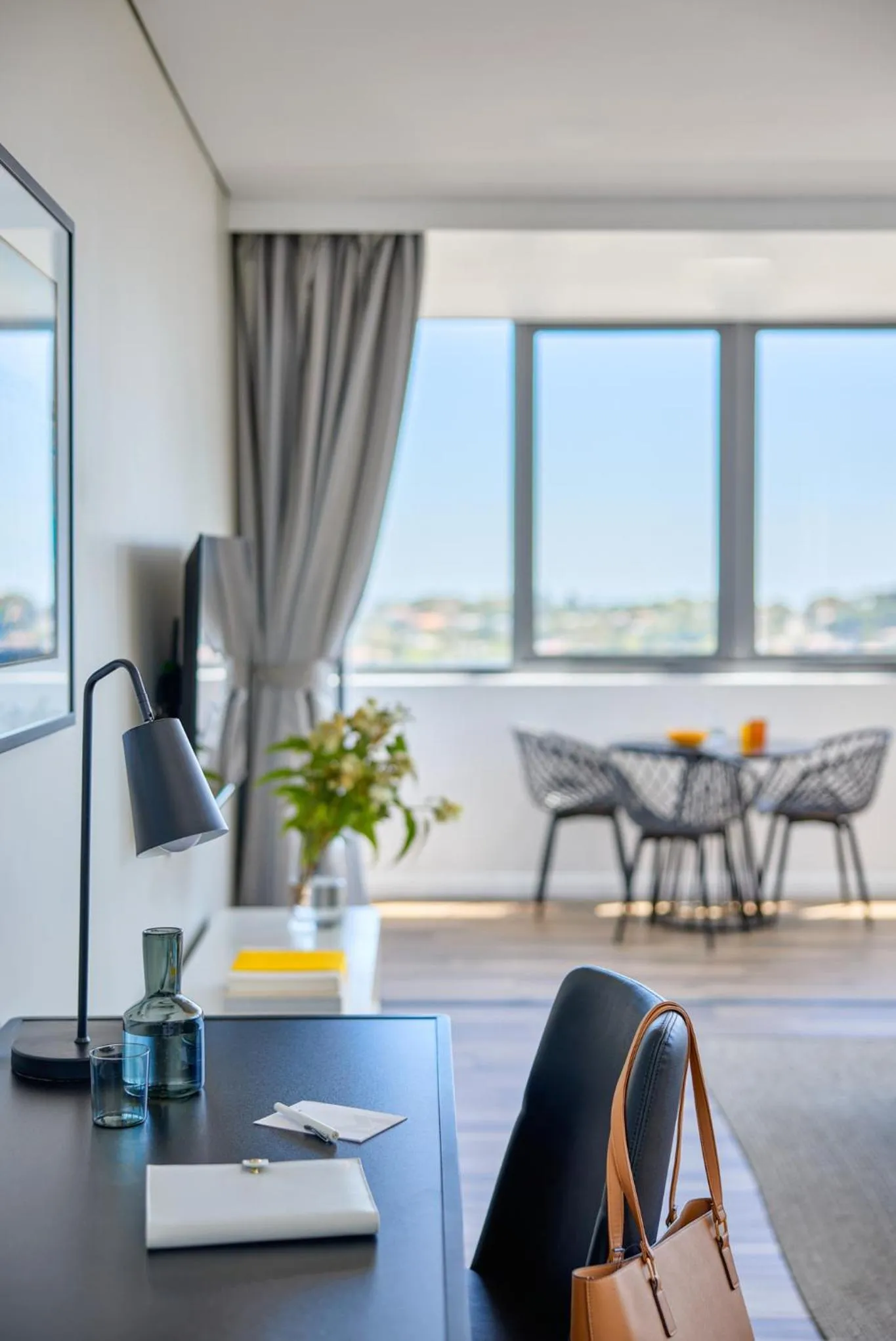 Living room in Meriton Suites Bondi Junction
