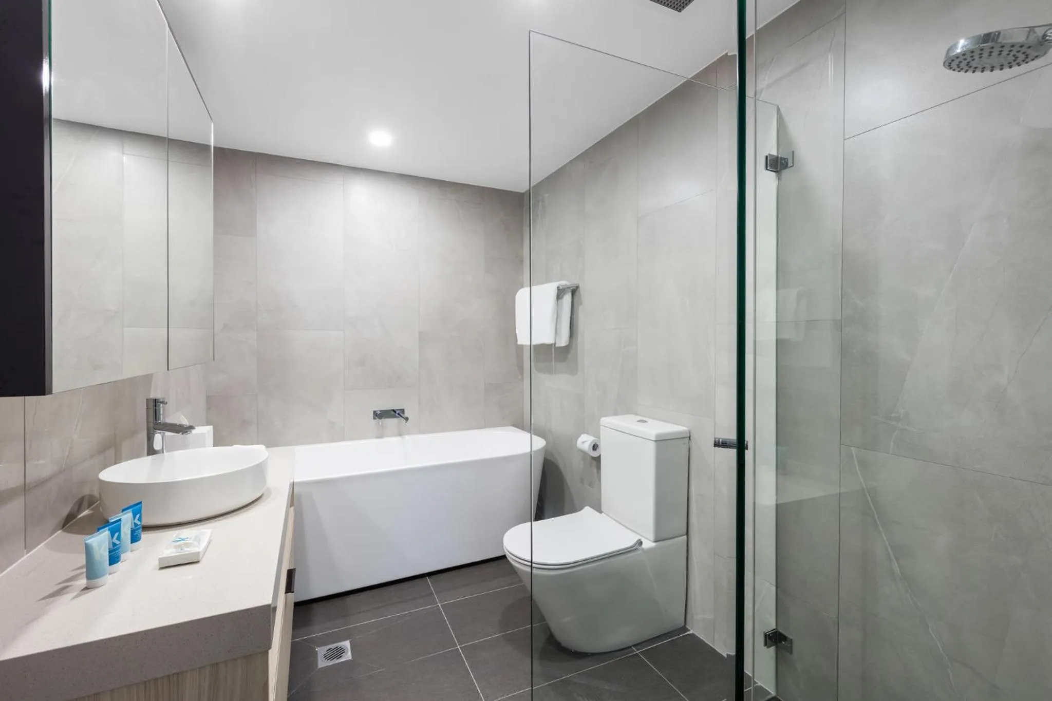 Bathroom in Meriton Suites Bondi Junction