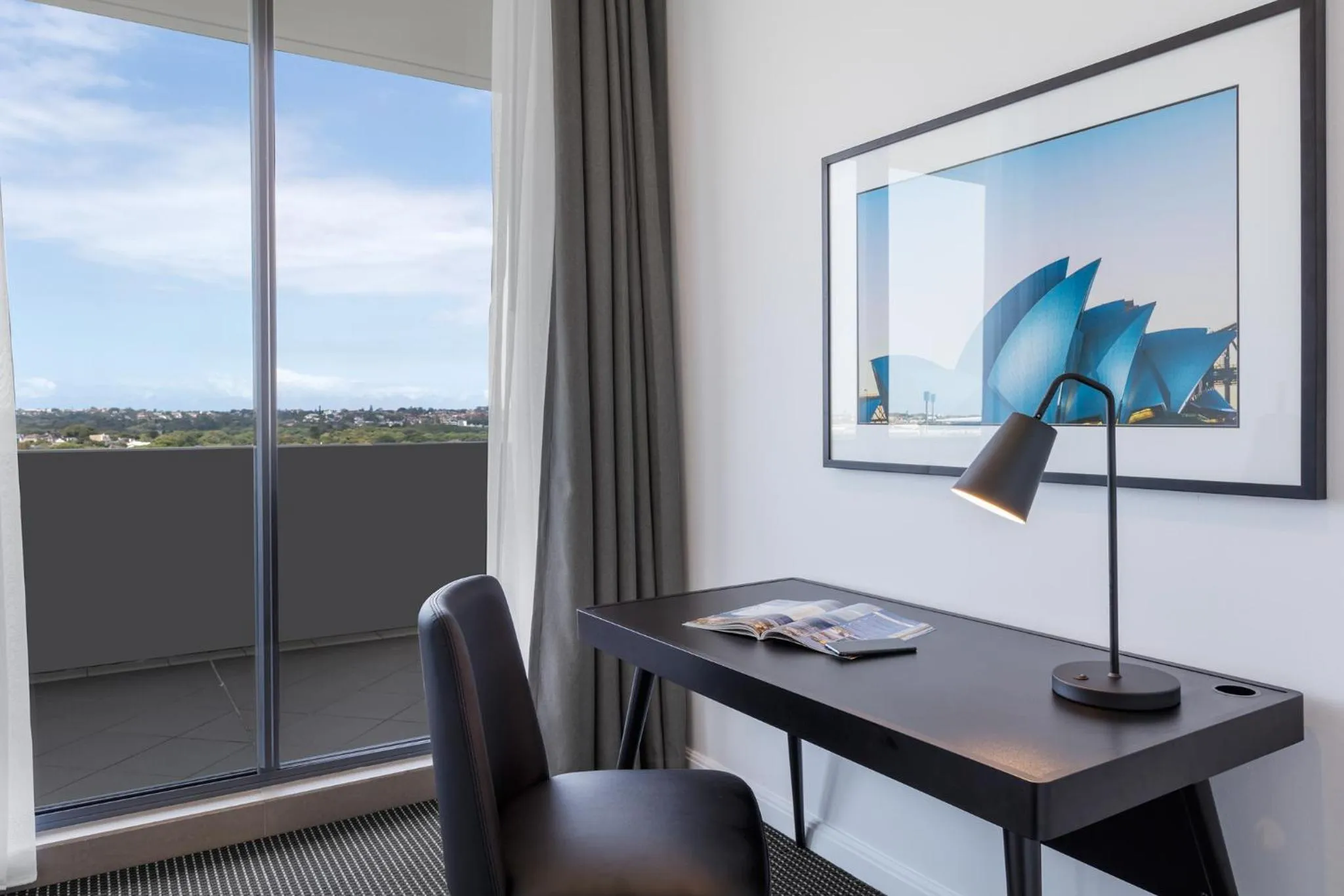 Living room in Meriton Suites Waterloo