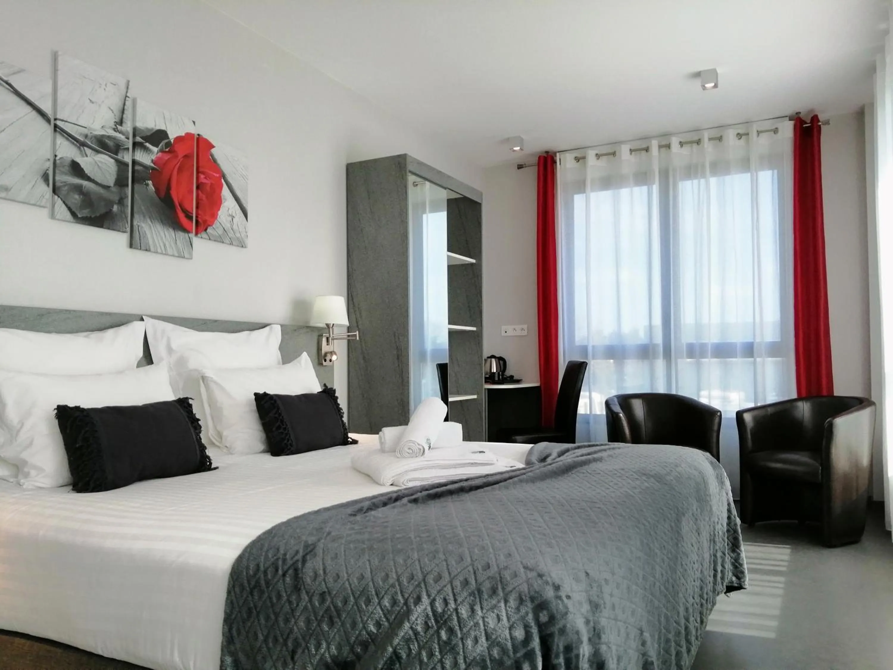 Superior King Room in L'AEROGARE Amboise