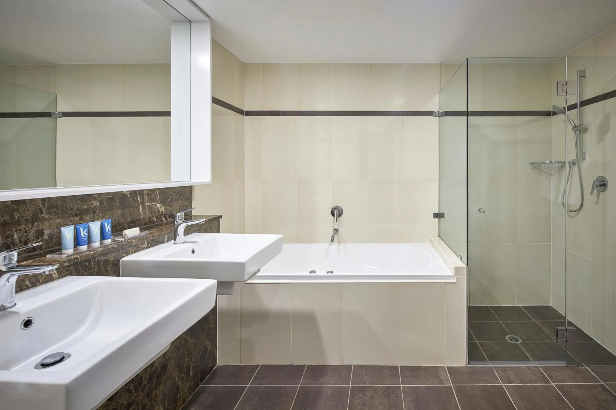 Bathroom in Meriton Suites World Tower, Sydney
