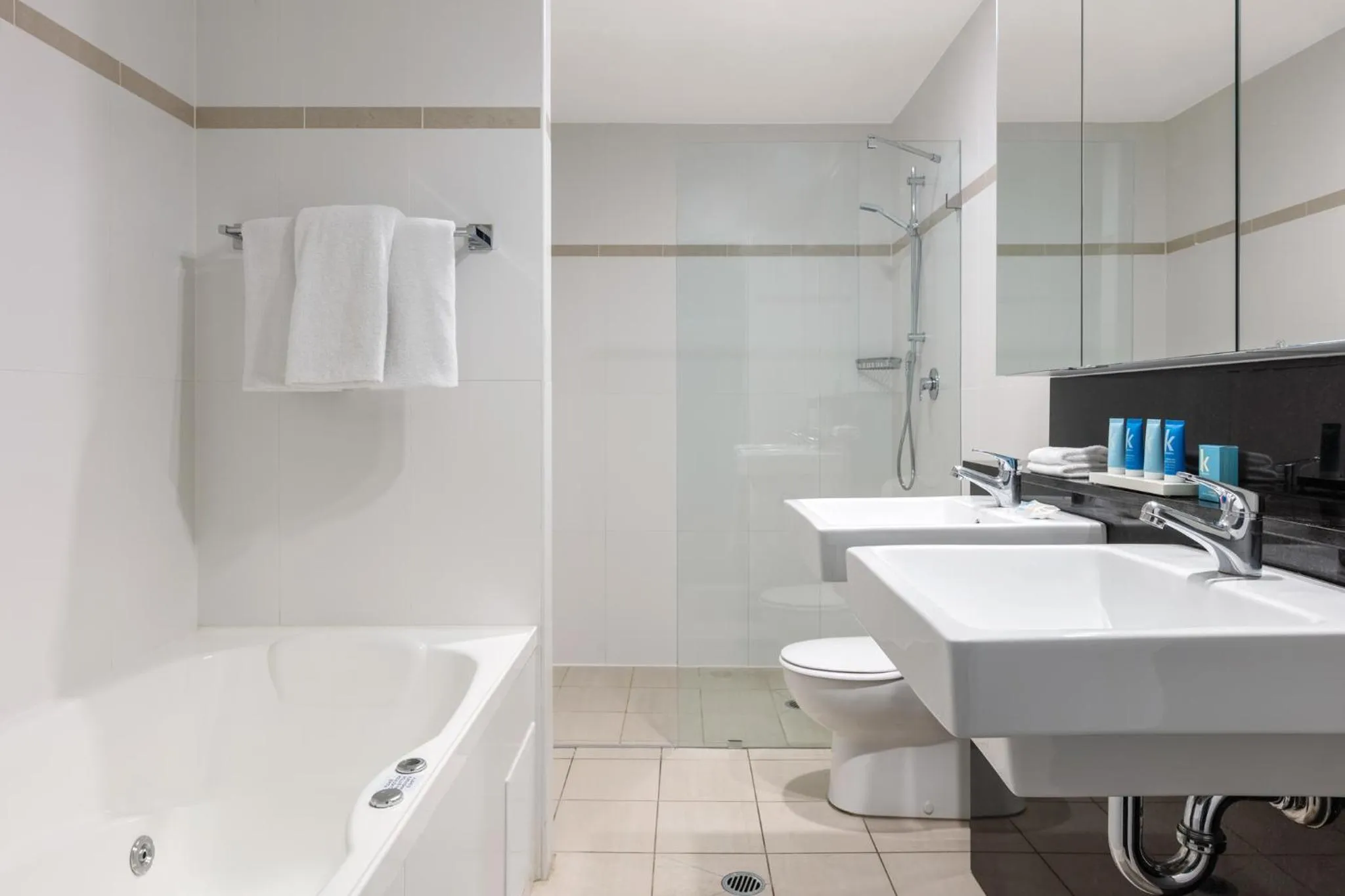 Bathroom in Meriton Suites World Tower, Sydney