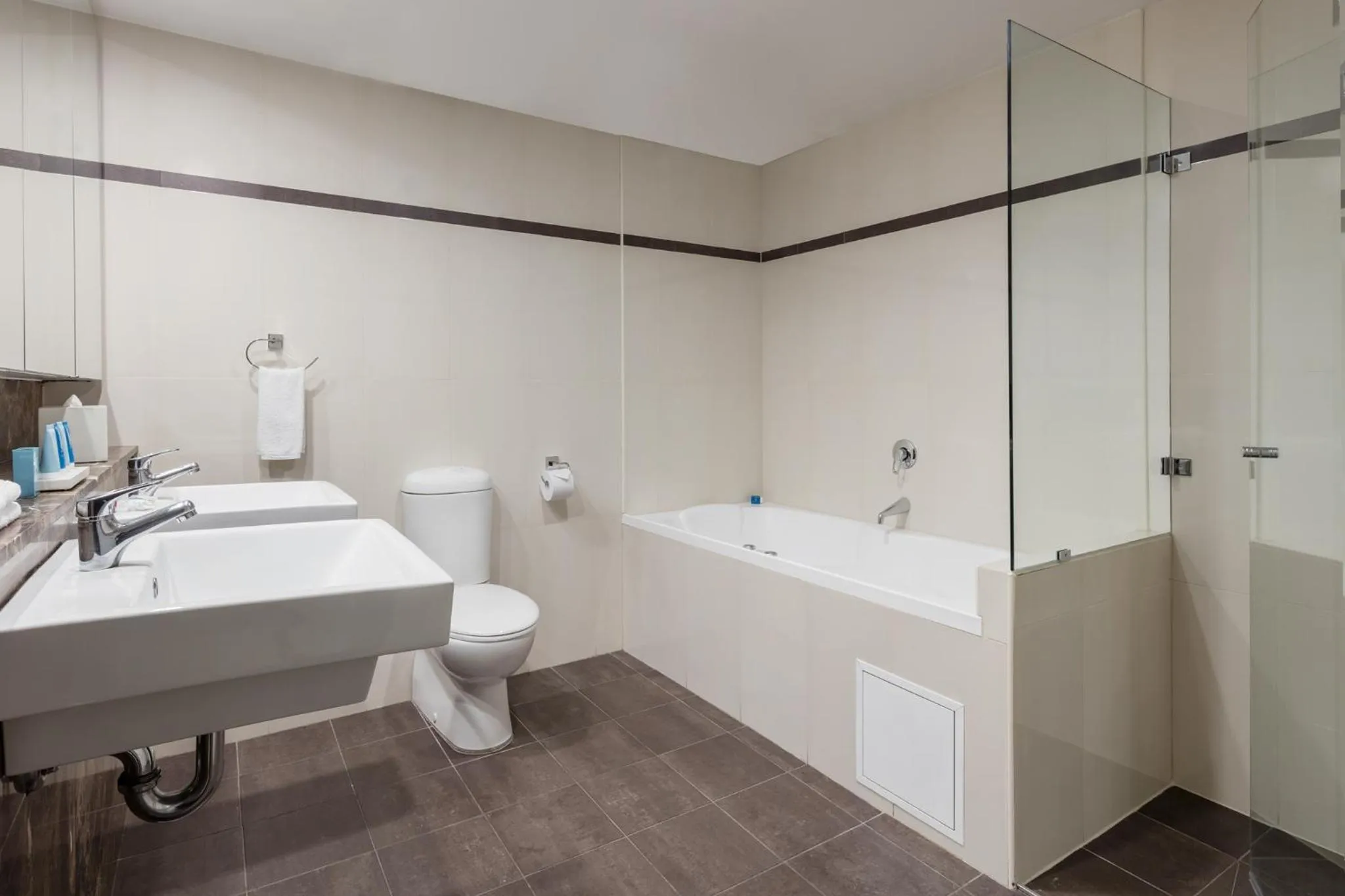 Bathroom in Meriton Suites World Tower, Sydney
