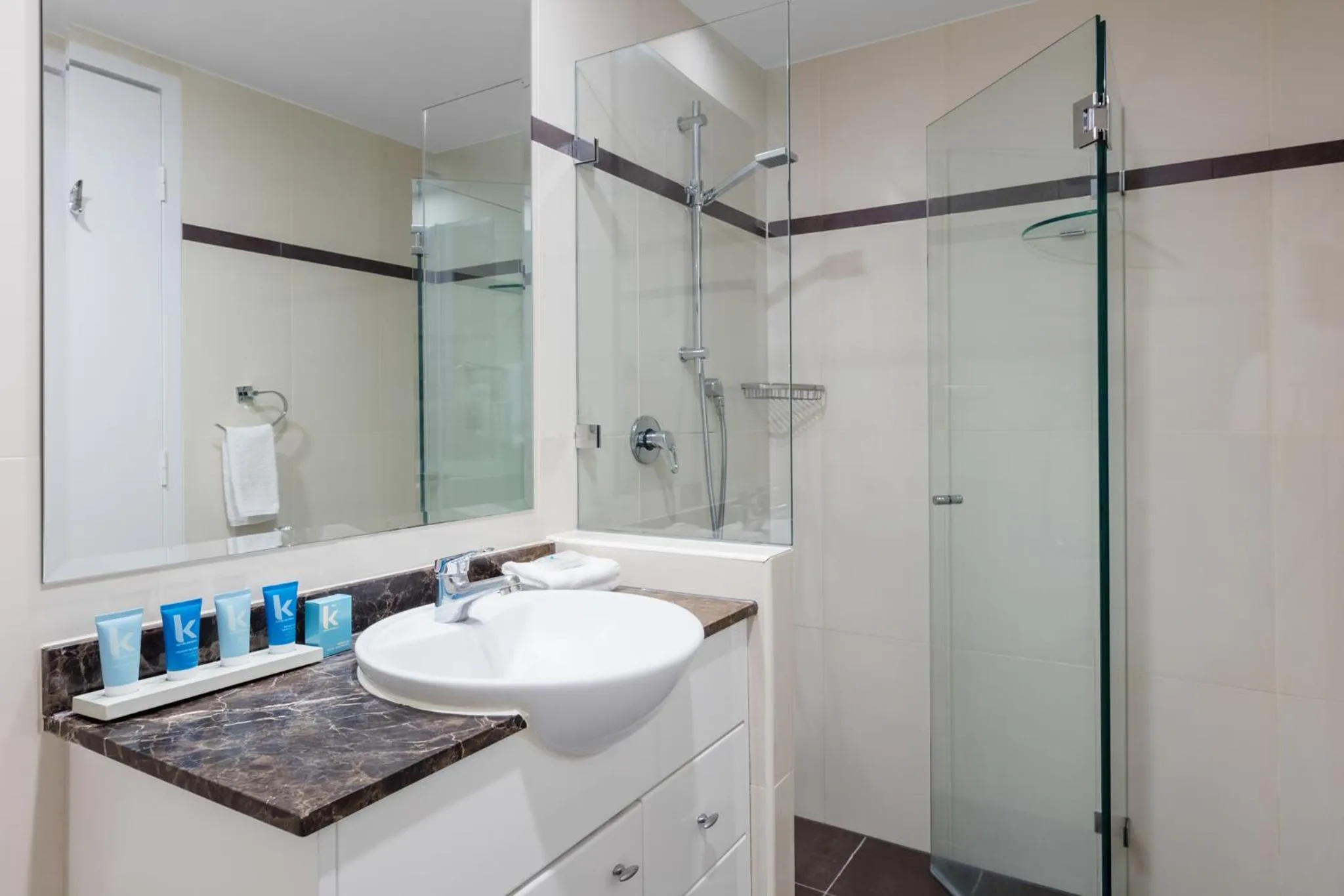 Bathroom in Meriton Suites World Tower, Sydney