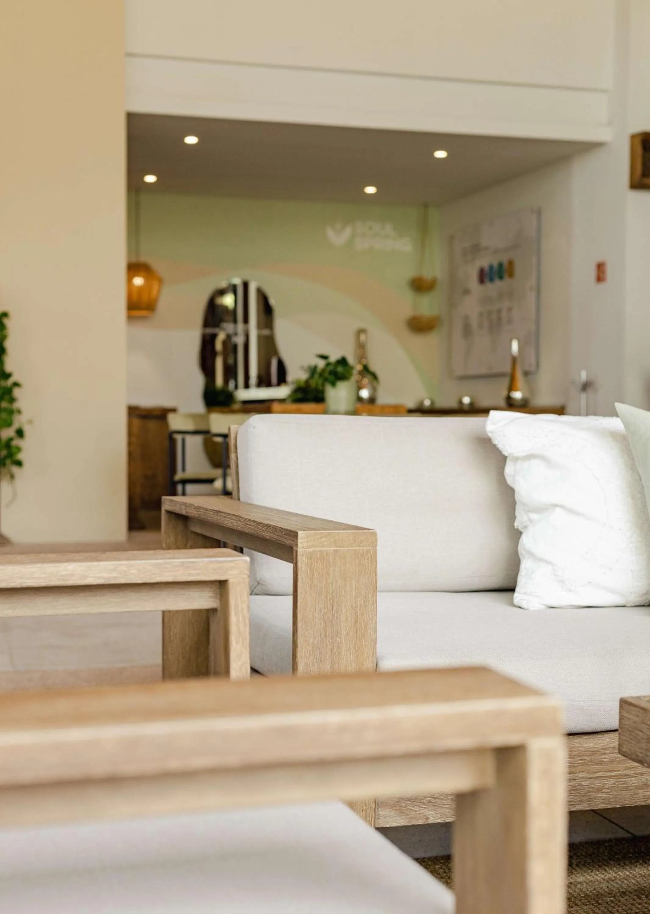 Lobby or reception in Soul Spring Sanctuary Cuernavaca