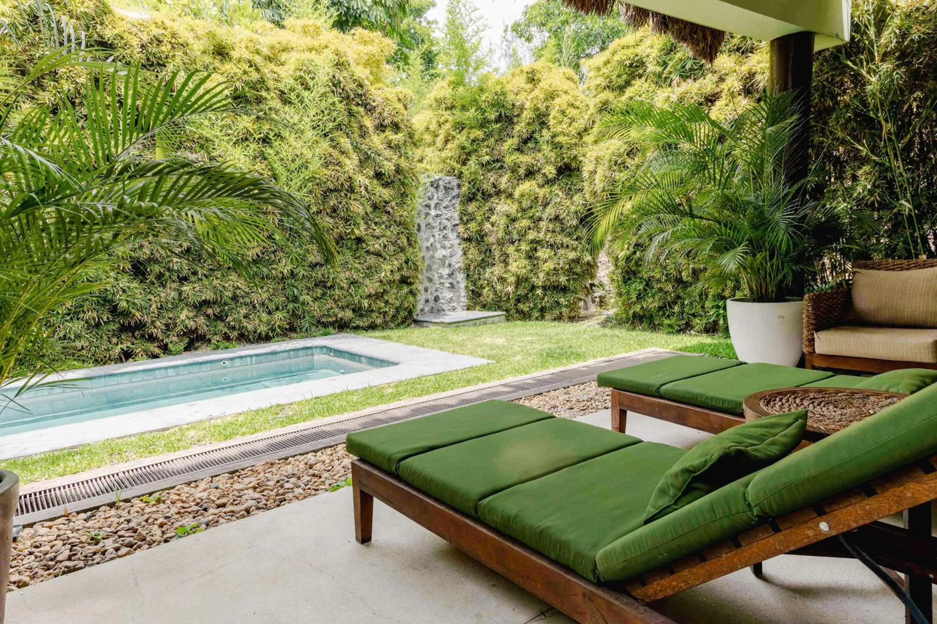 View (from property/room) in Soul Spring Sanctuary Cuernavaca