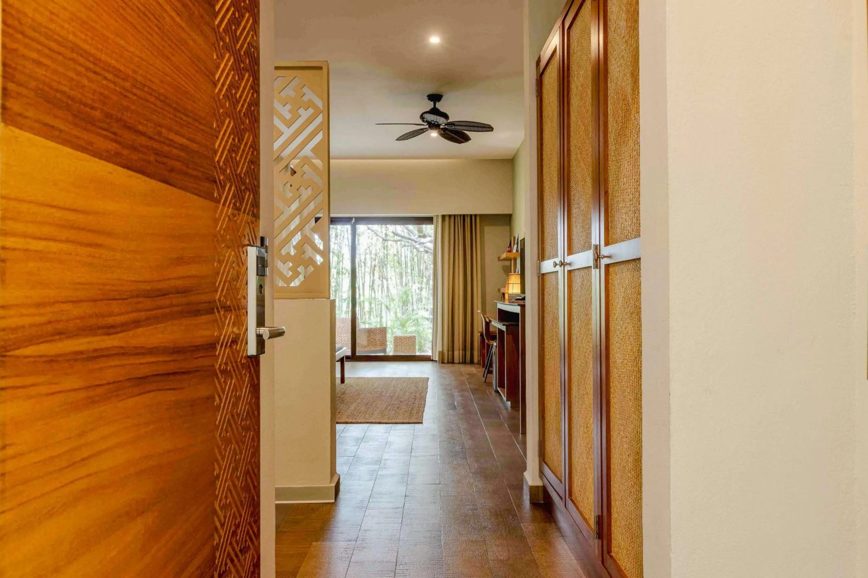 Bedroom in Soul Spring Sanctuary Cuernavaca