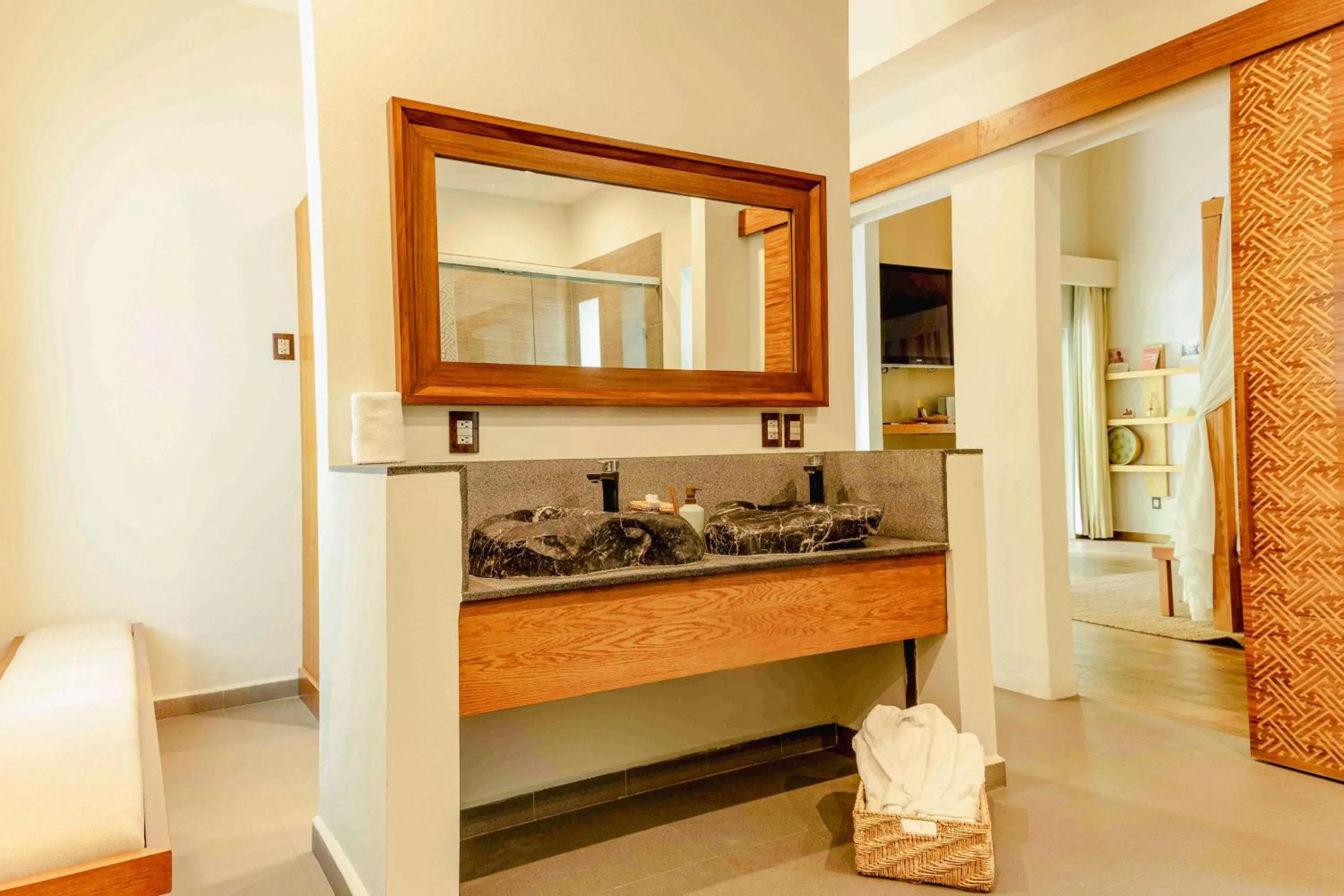 Bathroom in Soul Spring Sanctuary Cuernavaca