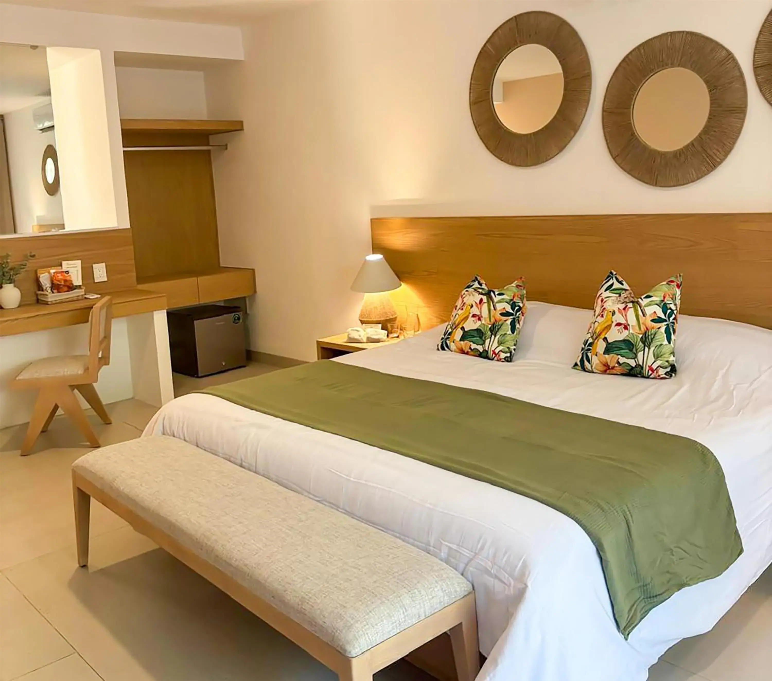 Standard King Room in Soul Spring Sanctuary Cuernavaca Standard King Room in Soul Spring Sanctuary Cuernavaca