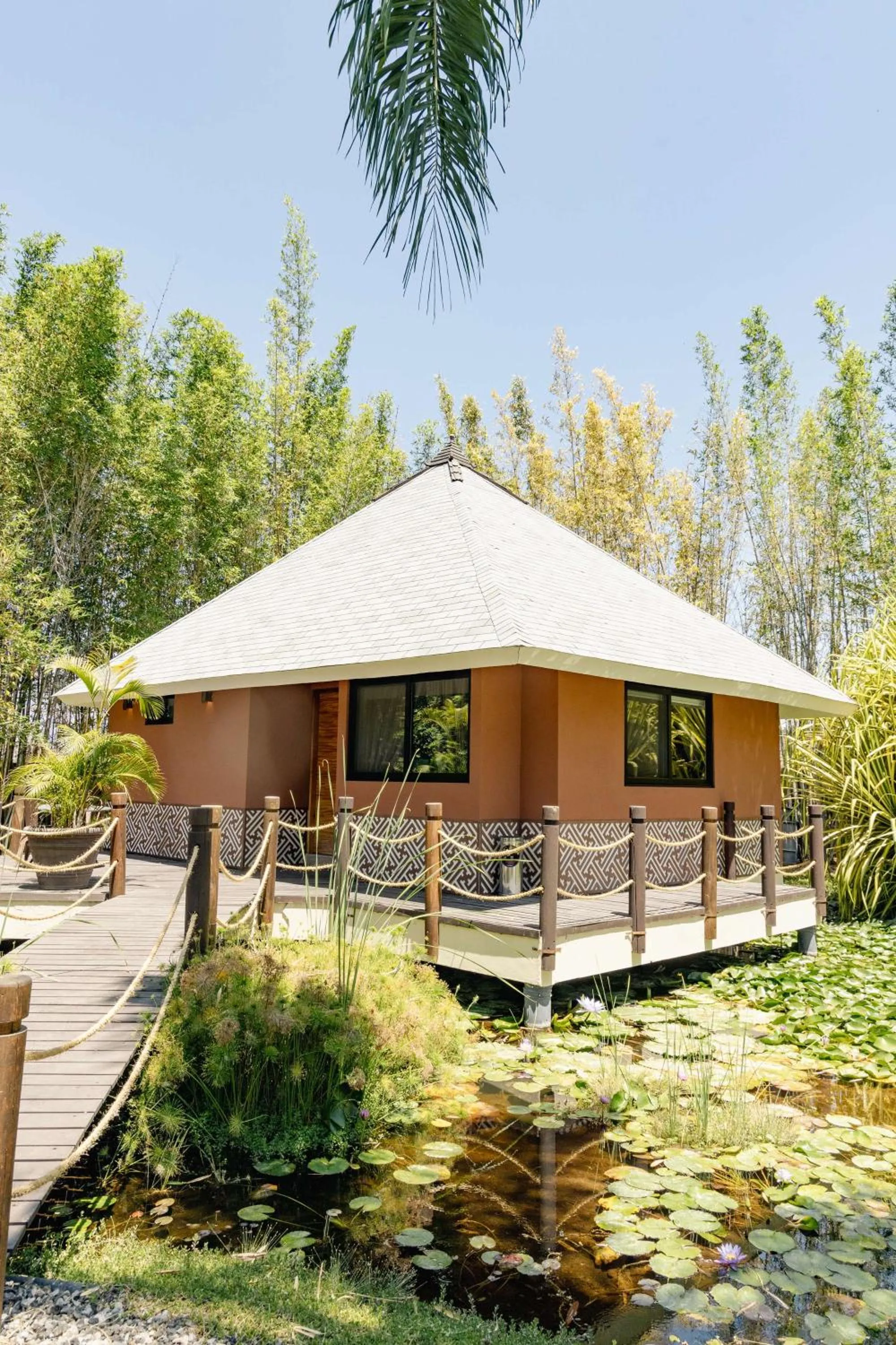 Photo of the whole room in Soul Spring Sanctuary Cuernavaca