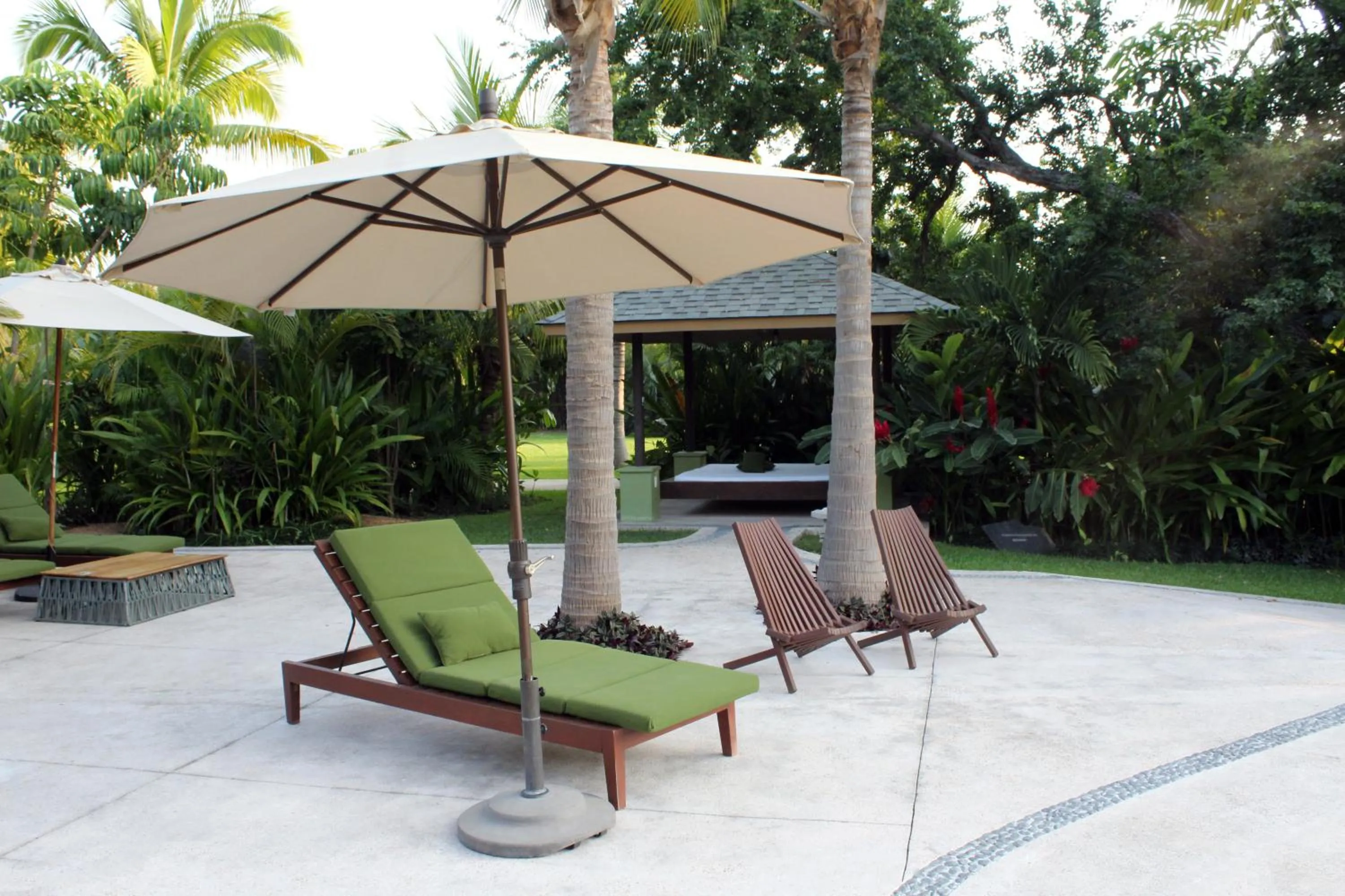 Swimming pool in Soul Spring Sanctuary Cuernavaca