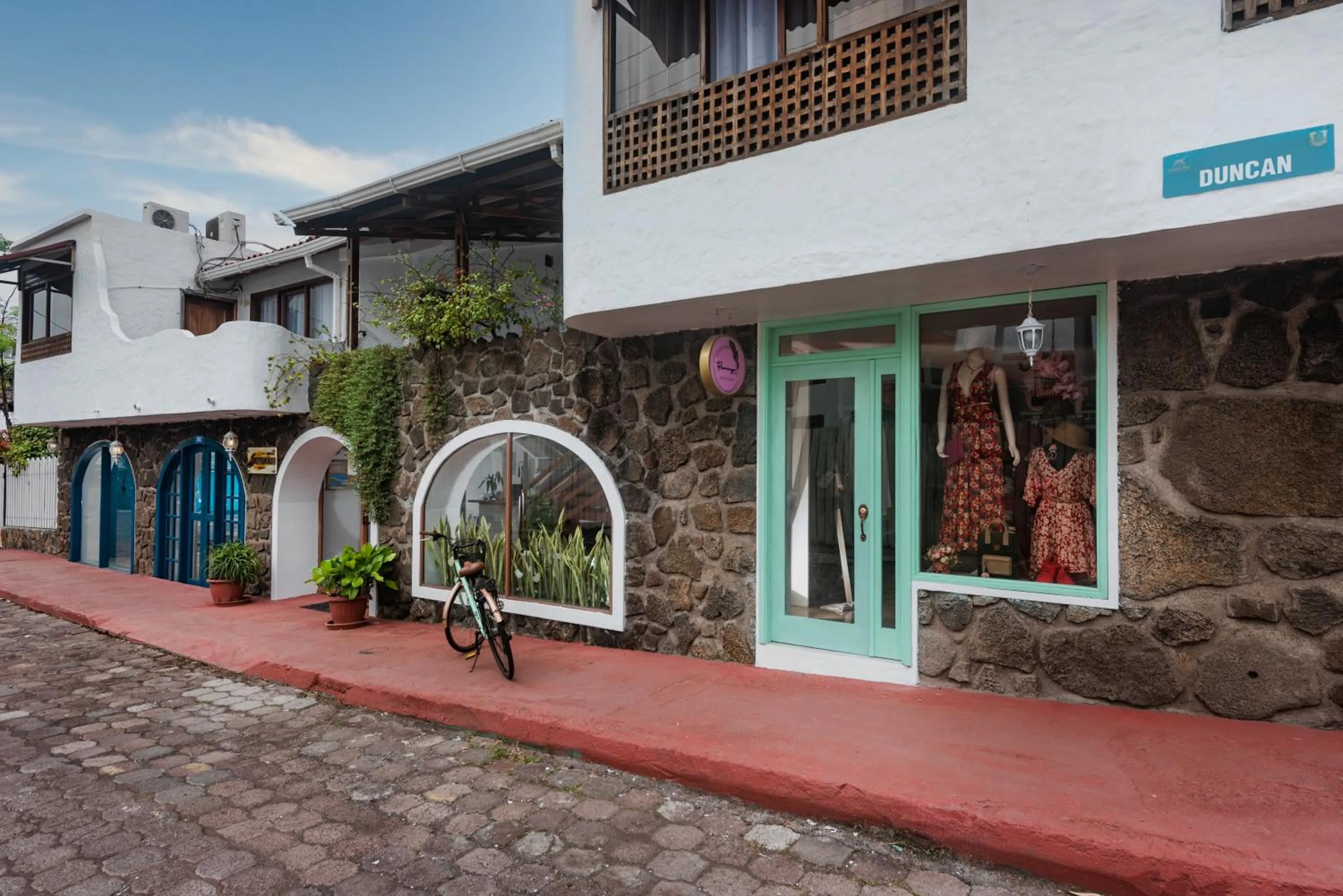 Property building in Hostal North Seymour