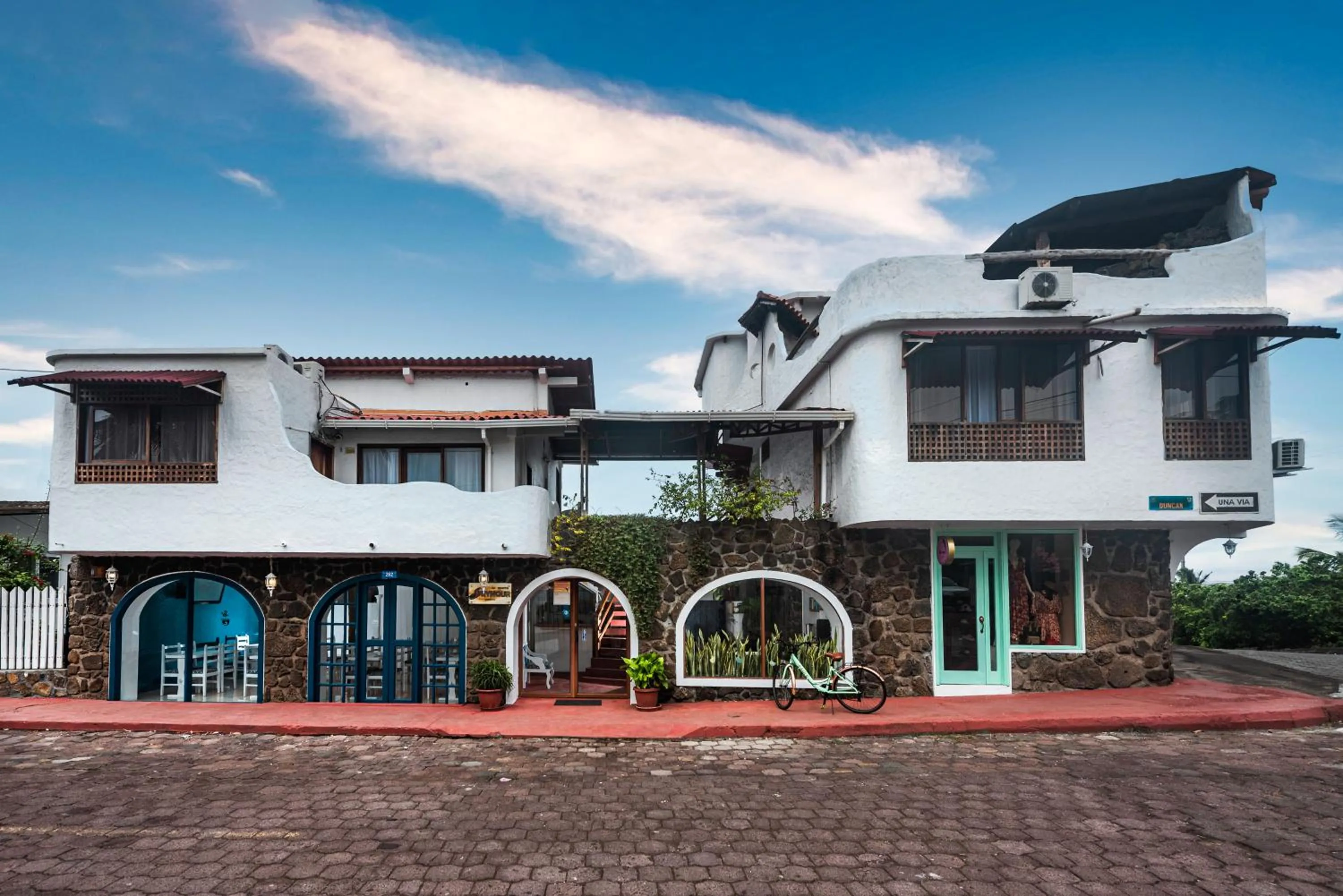 Property building in Hostal North Seymour