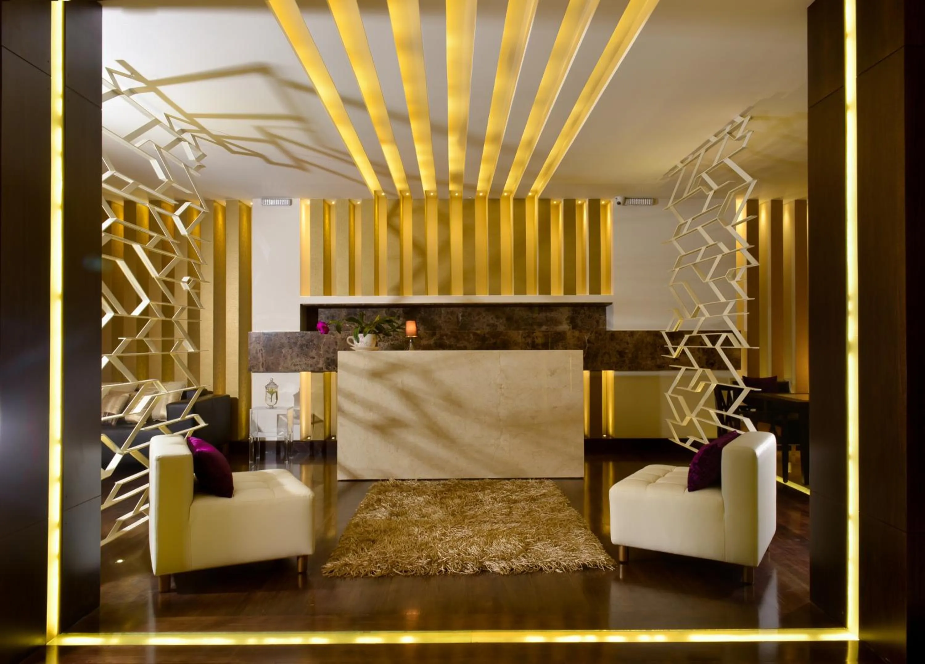 Lobby or reception in Oro Verde Loja